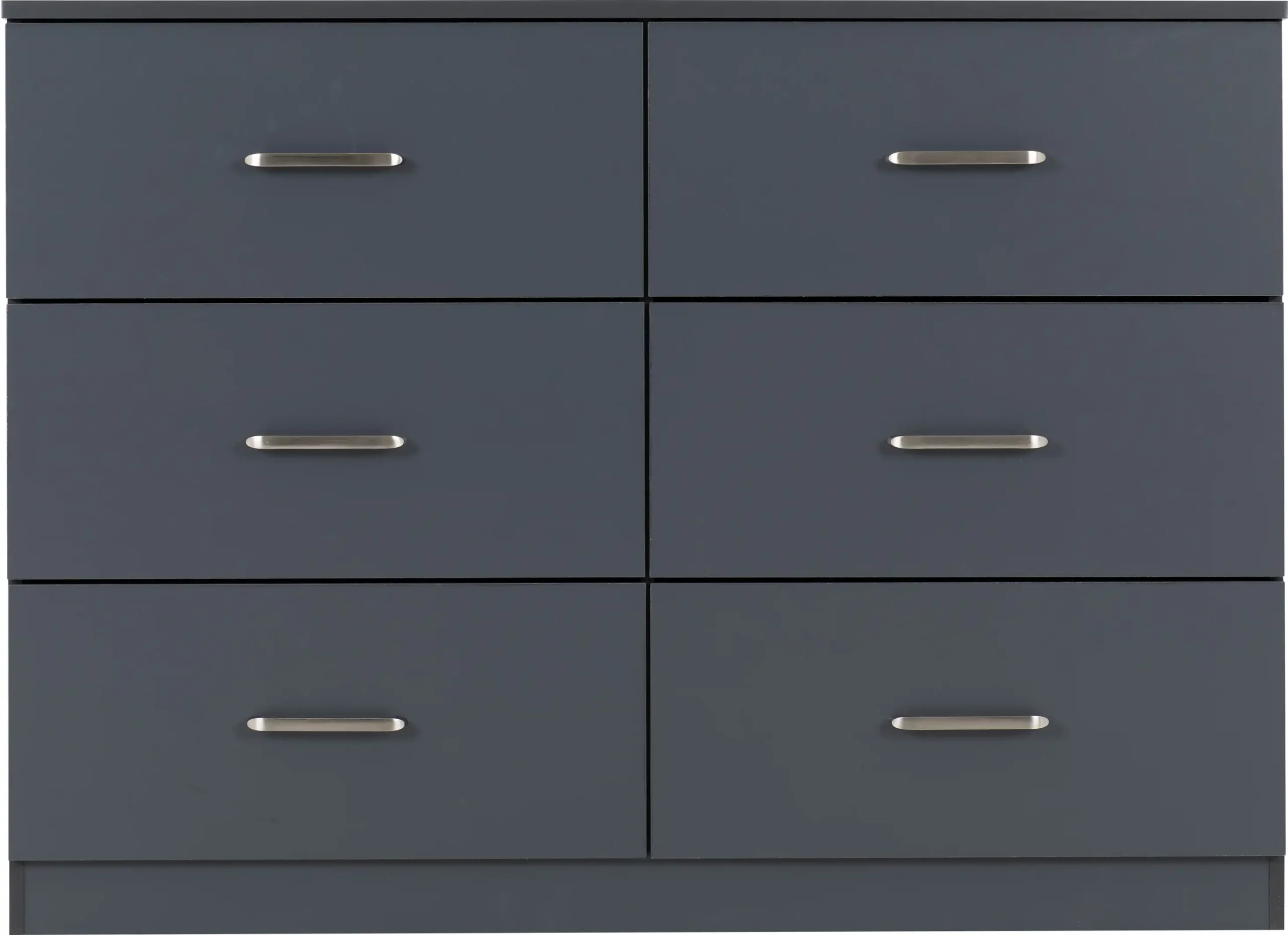 DAKOTA-6-DRAWER-CHEST-DARK-GREY-2025-100-102-217-03 - Jamies Furniture