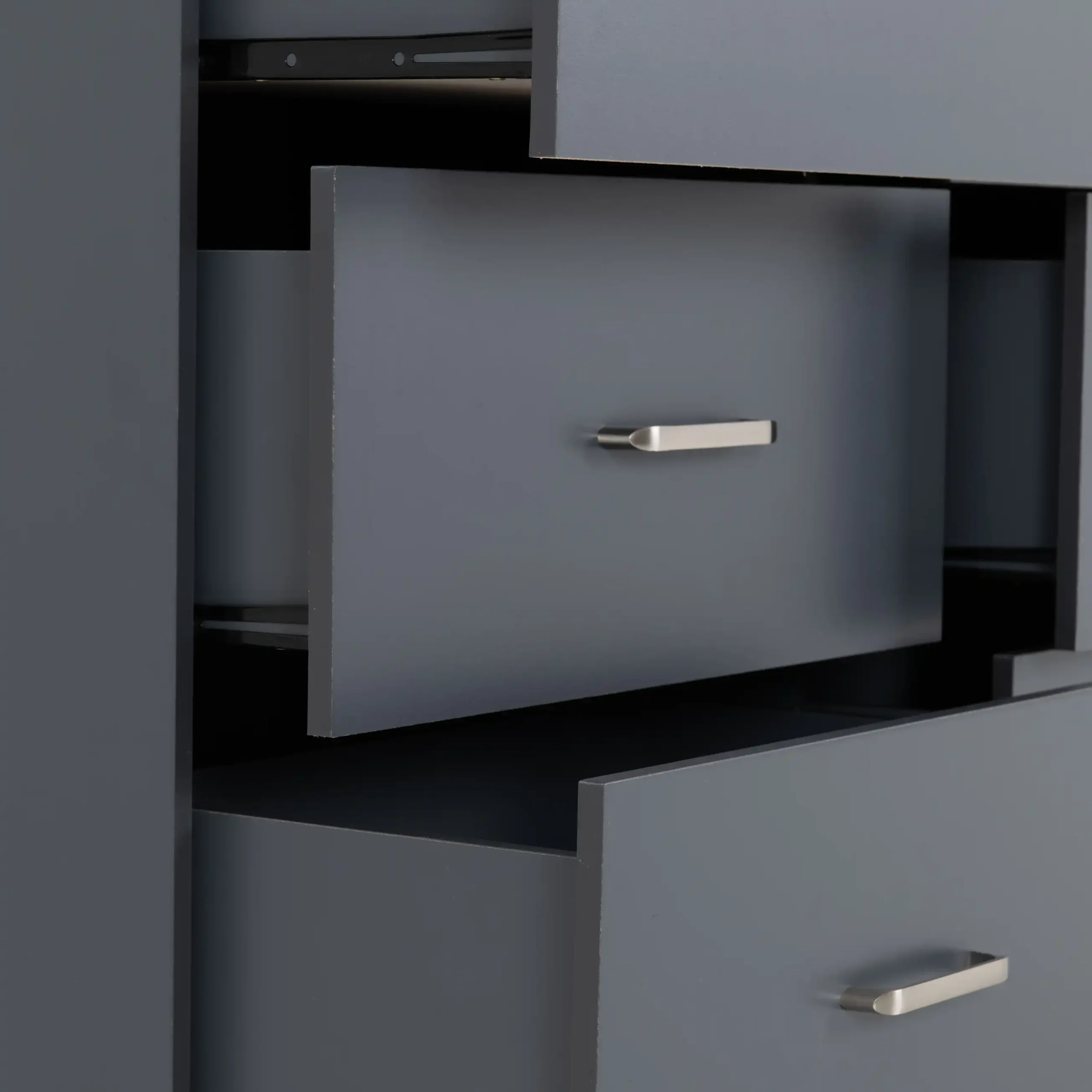 DAKOTA-6-DRAWER-CHEST-DARK-GREY-2025-100-102-217-06 - Jamies Furniture