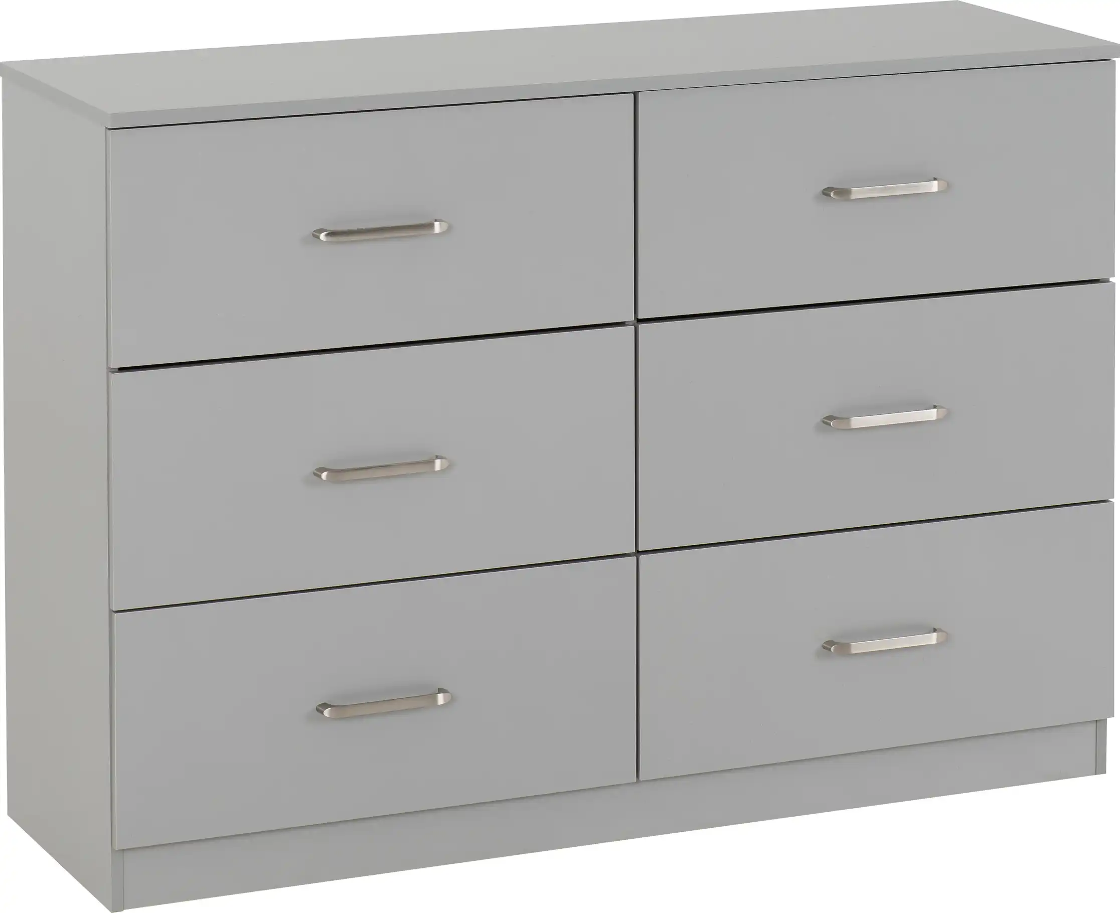 DAKOTA-6-DRAWER-CHEST-LIGHT-GREY-2025-100-102-213-01 - Jamies Furniture