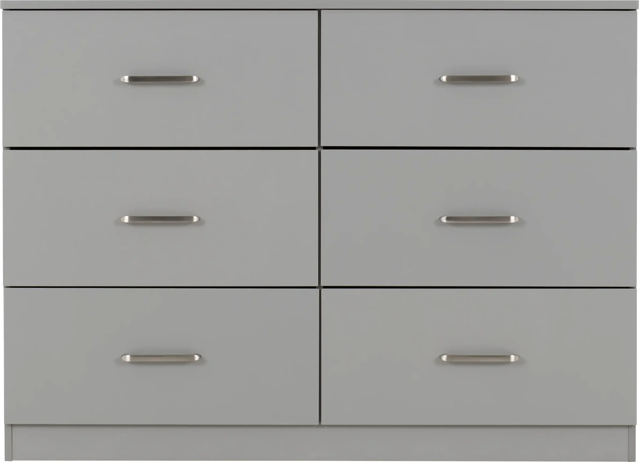 DAKOTA-6-DRAWER-CHEST-LIGHT-GREY-2025-100-102-213-03 - Jamies Furniture