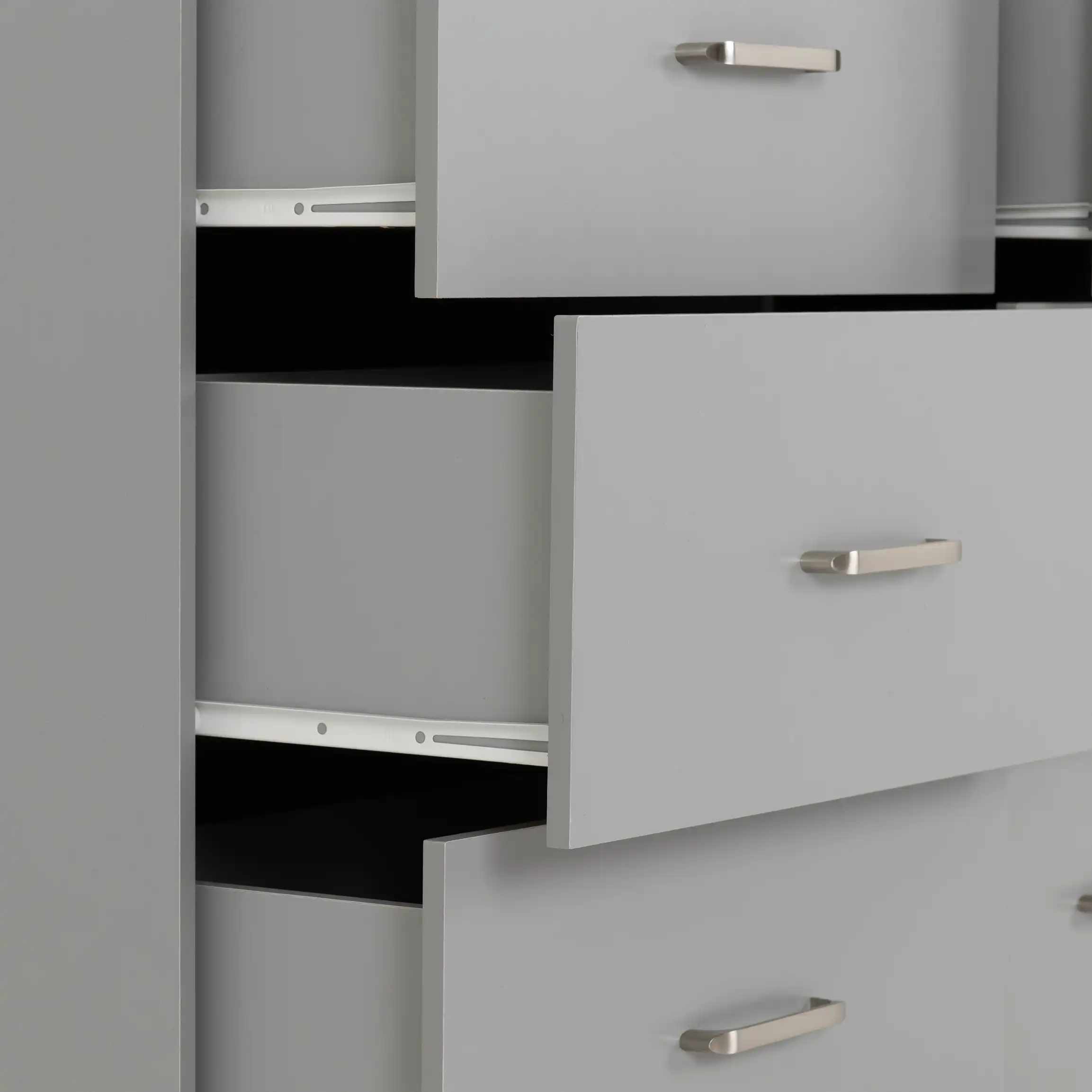 DAKOTA-6-DRAWER-CHEST-LIGHT-GREY-2025-100-102-213-06 - Jamies Furniture
