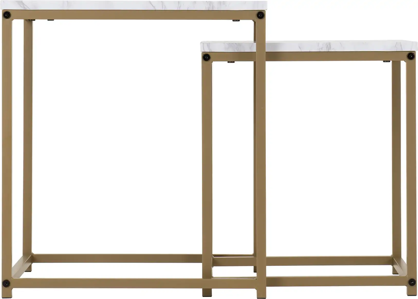 DALLAS-NEST-OF-2-TABLES-MARBLEGOLD-EFFECT-2023-300-303-038-03 - Jamies Furniture