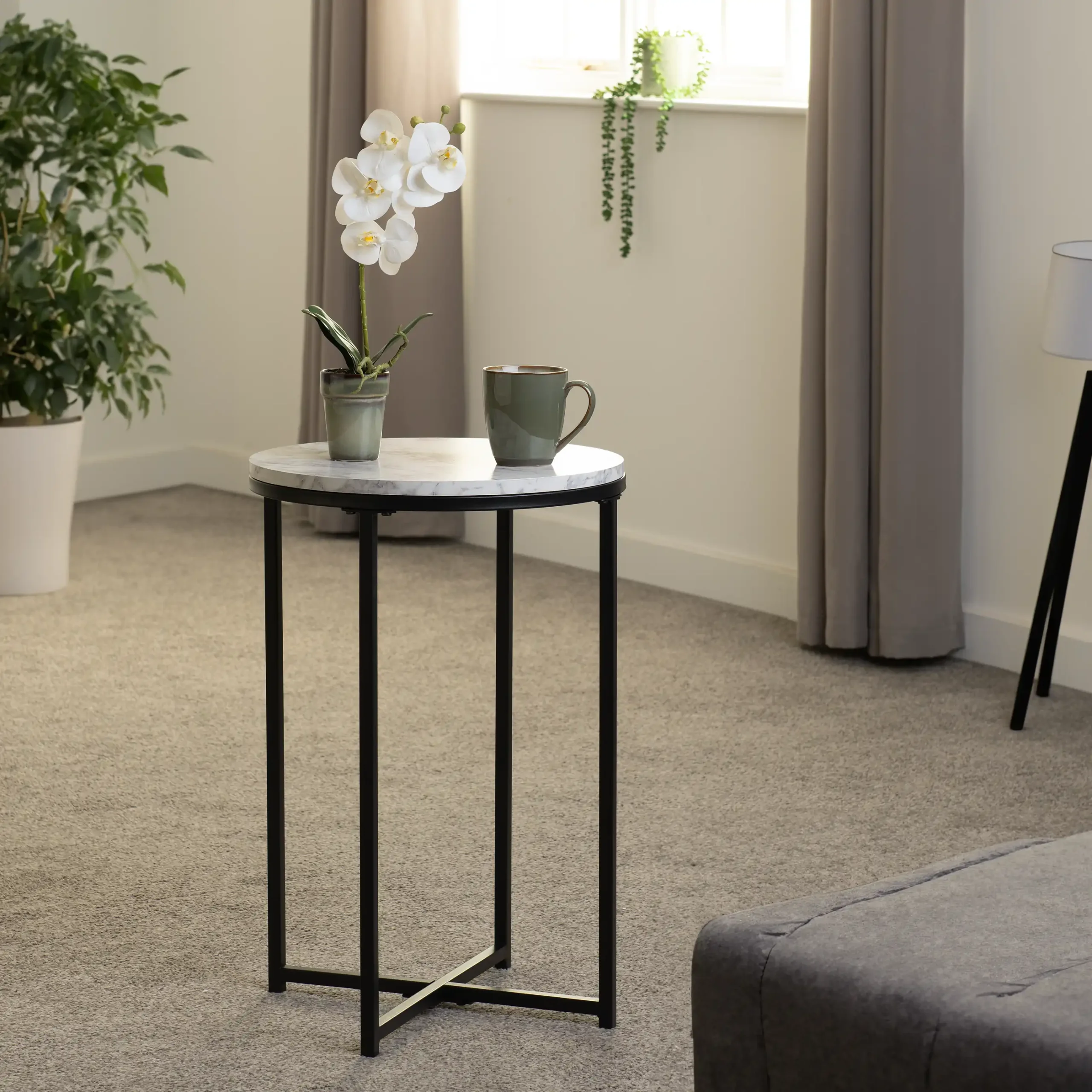 DALLAS-SIDE-TABLE-MARBLEBLACK-2024-300-302-061-04 - Jamies Furniture