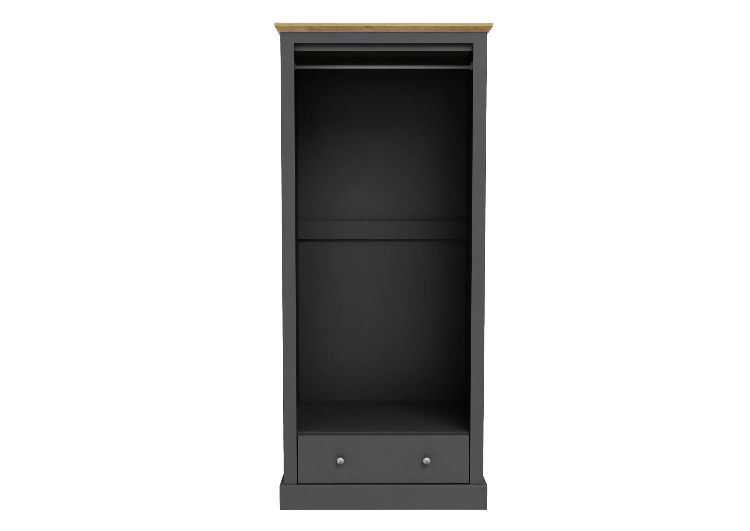 devon-2-door-wardrobe-charcoal