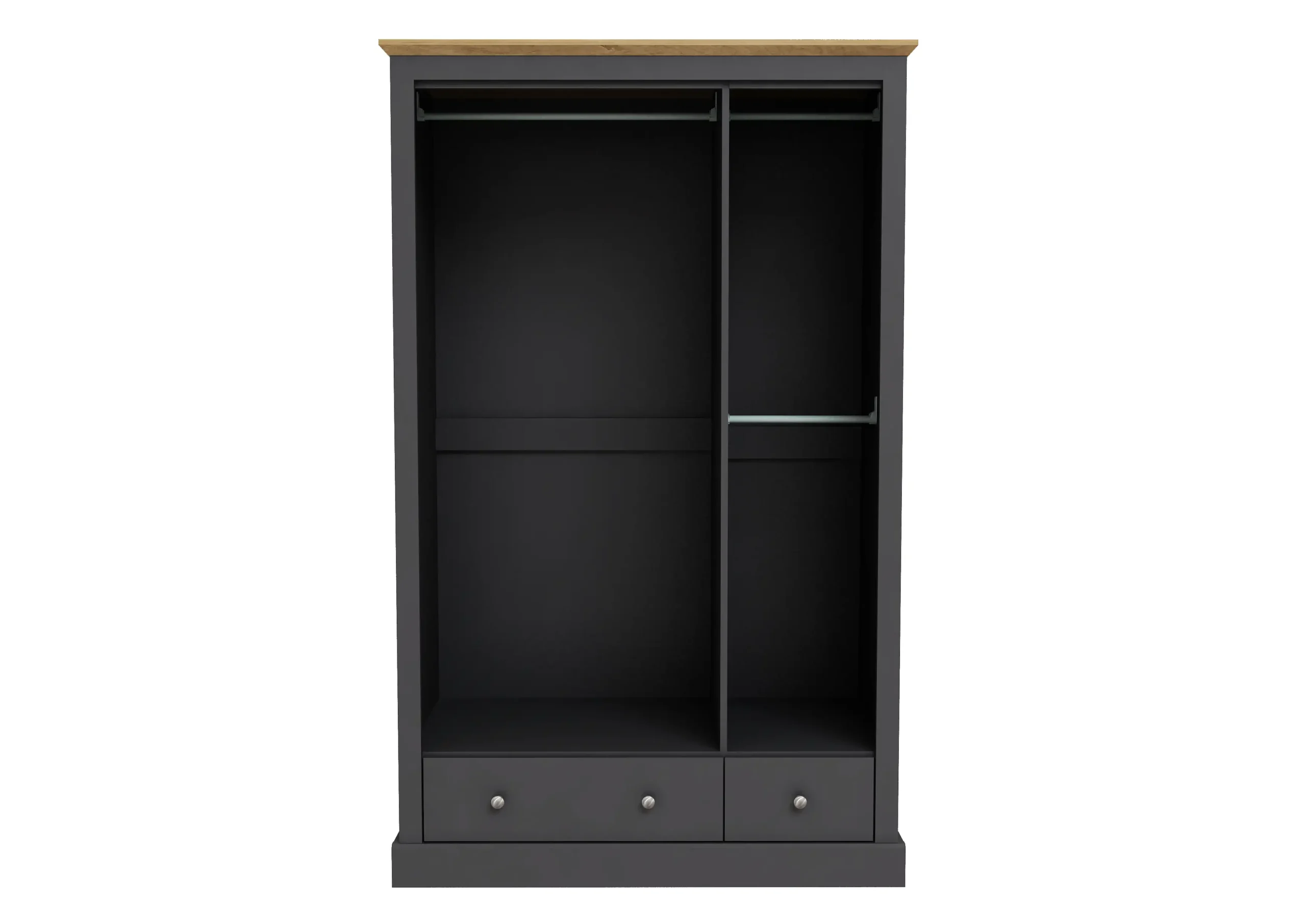 devon-3-door-2-drawer-wardrobe-charcoal