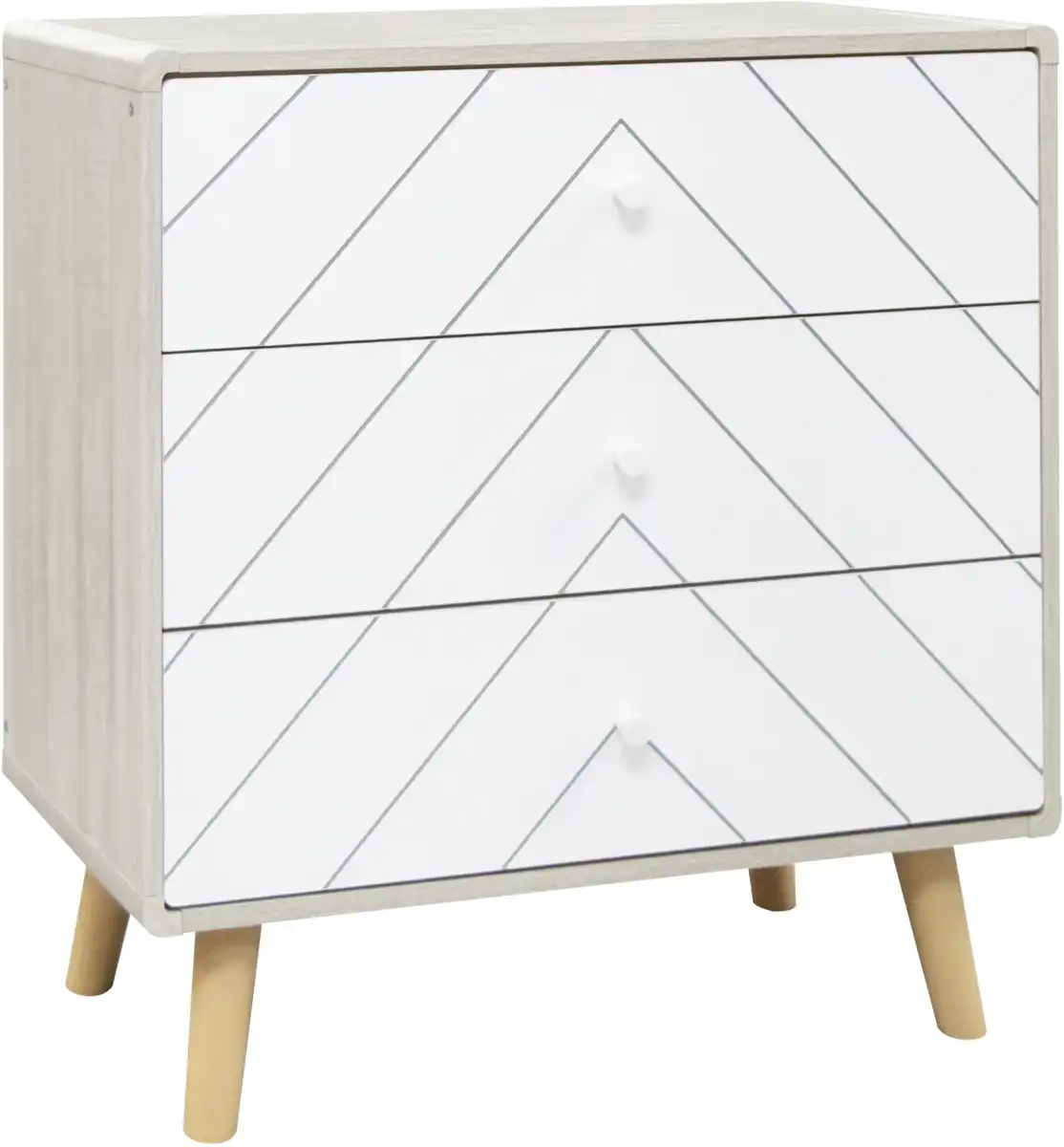 DIXIE-3-DRAWER-CHEST-DUSTY-GREYWHITE-2022-100-102-157-F01 - Jamies Furniture