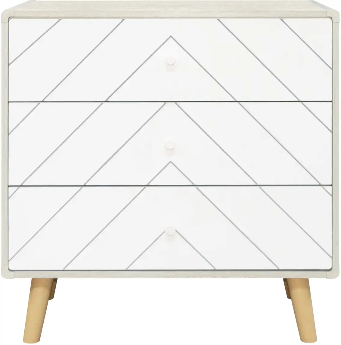 DIXIE-3-DRAWER-CHEST-DUSTY-GREYWHITE-2022-100-102-157-F02 - Jamies Furniture