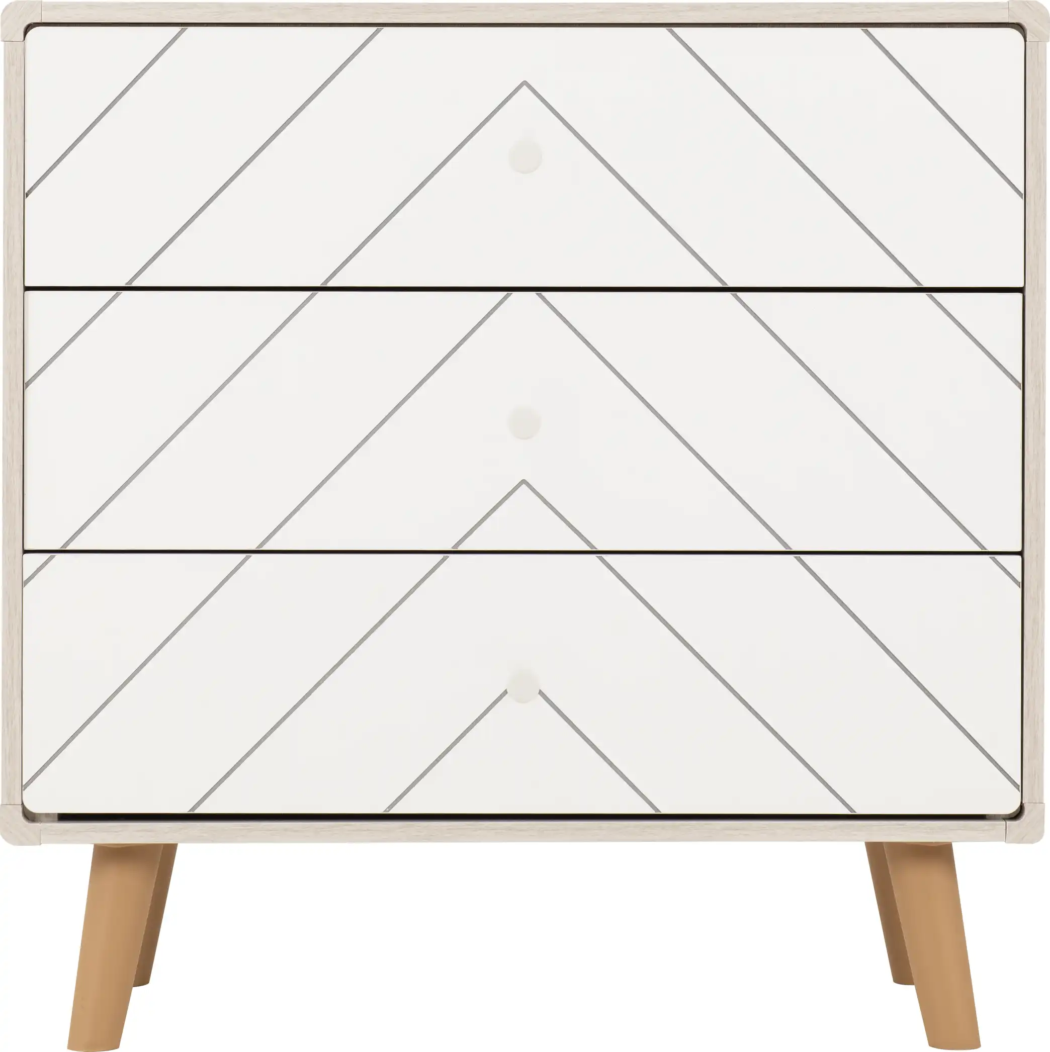 DIXIE-3-DRAWER-CHEST-DUSTY-GREYWHITE-2023-100-102-157-03 - Jamies Furniture