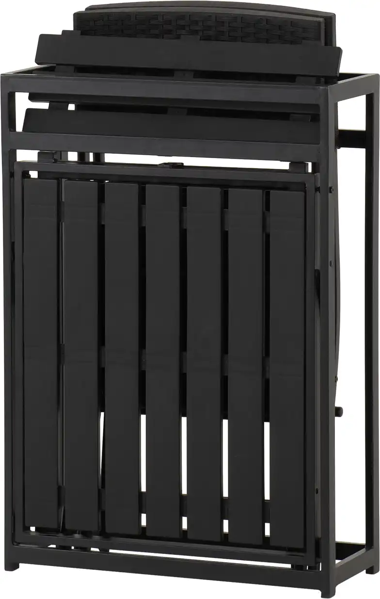 FOLDAWAY-1-2-GARDEN-SET-BLACK-2024-700-701-001-05 - Jamies Furniture