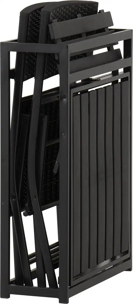 FOLDAWAY-1-2-GARDEN-SET-BLACK-2024-700-701-001-06 - Jamies Furniture