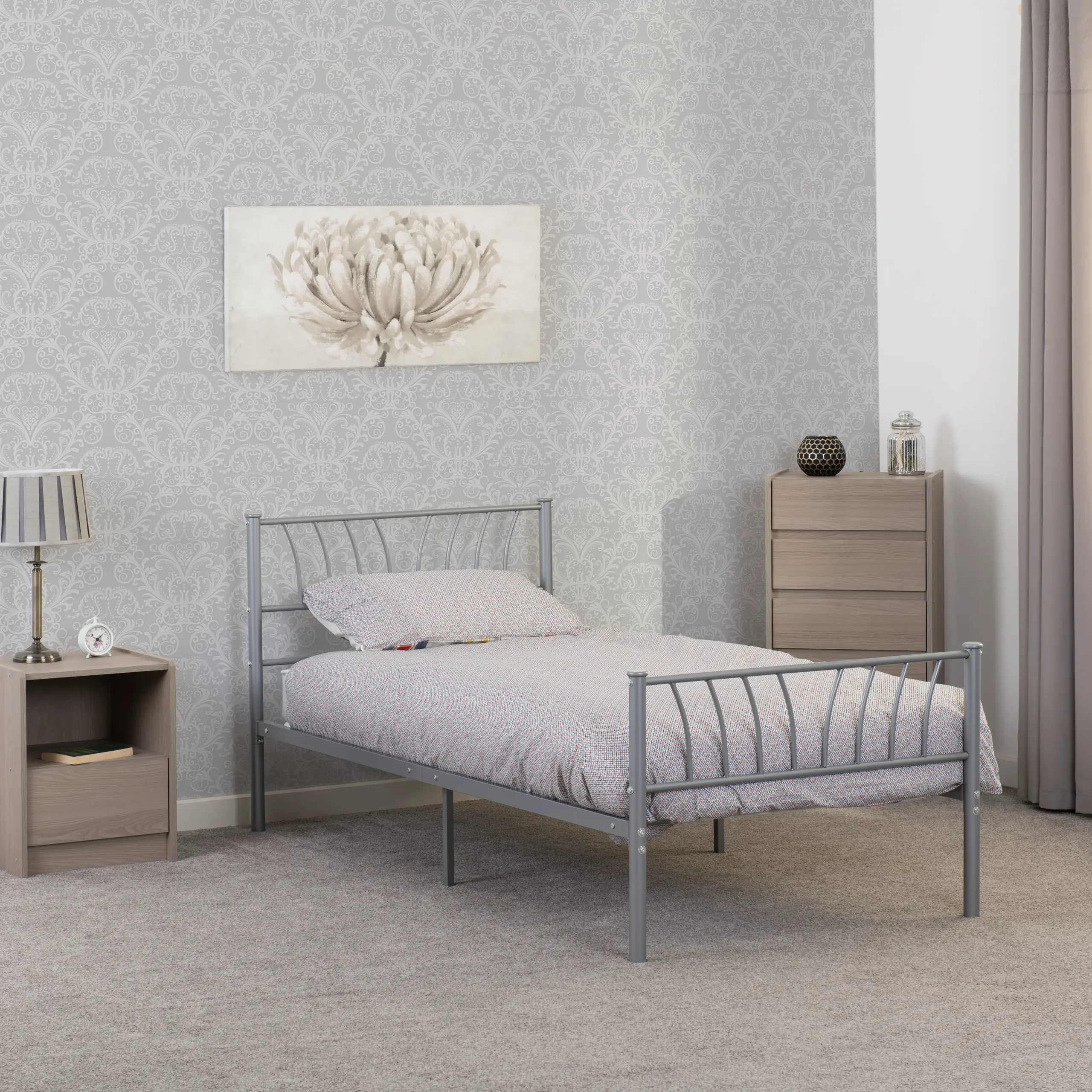 HARLOW-3-BED-SILVER-2024-200-201-076-07 - Jamies Furniture