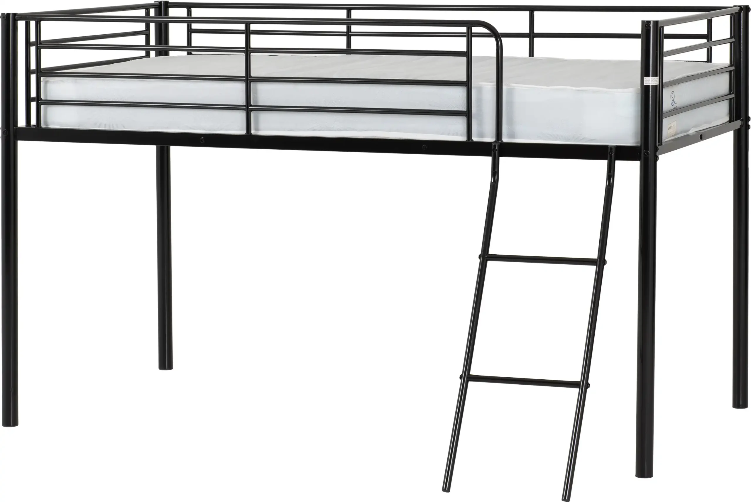 KORA-MID-SLEEPER-BED-BLACK-2023-200-206-018-01 - Jamies Furniture