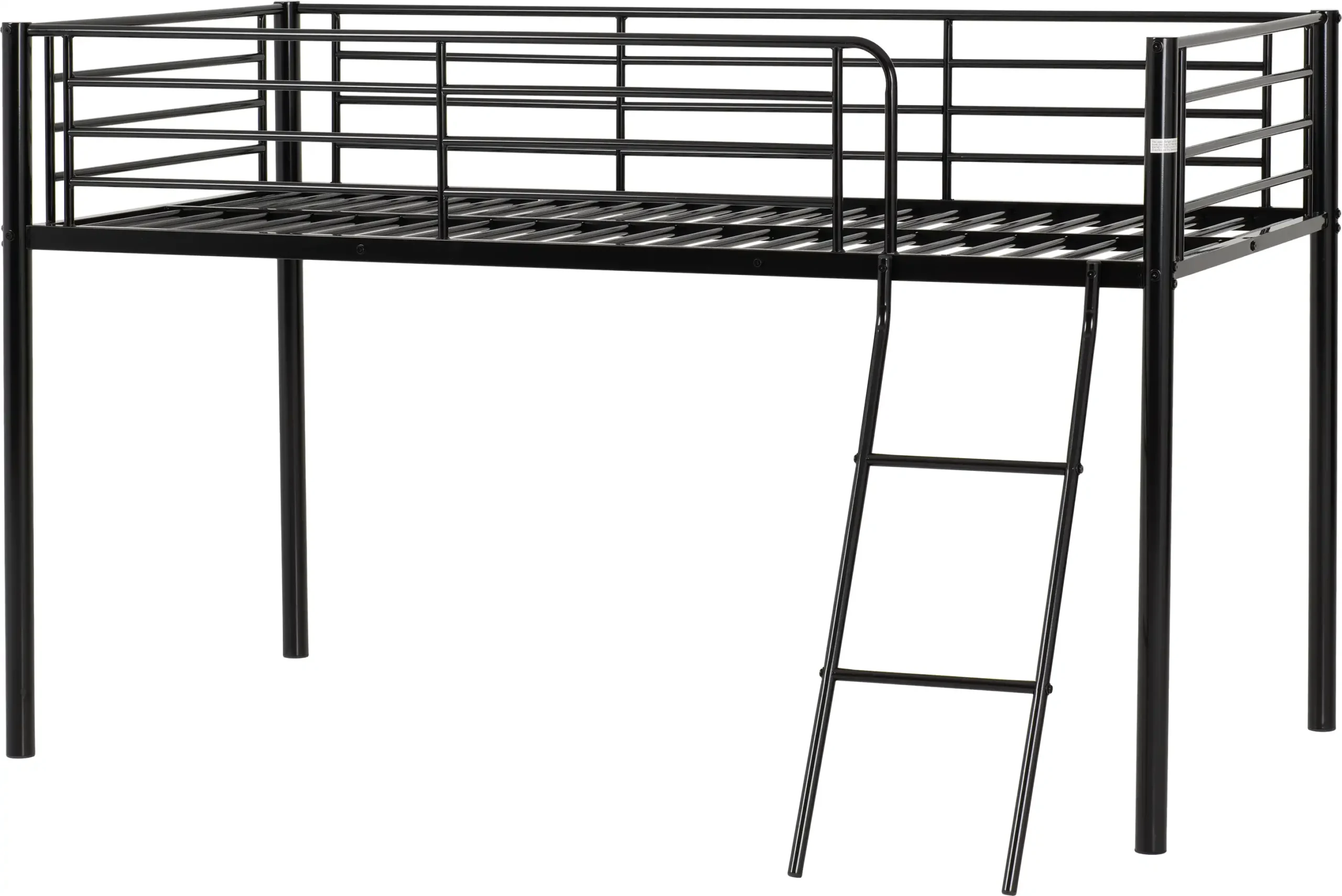 KORA-MID-SLEEPER-BED-BLACK-2023-200-206-018-02 - Jamies Furniture