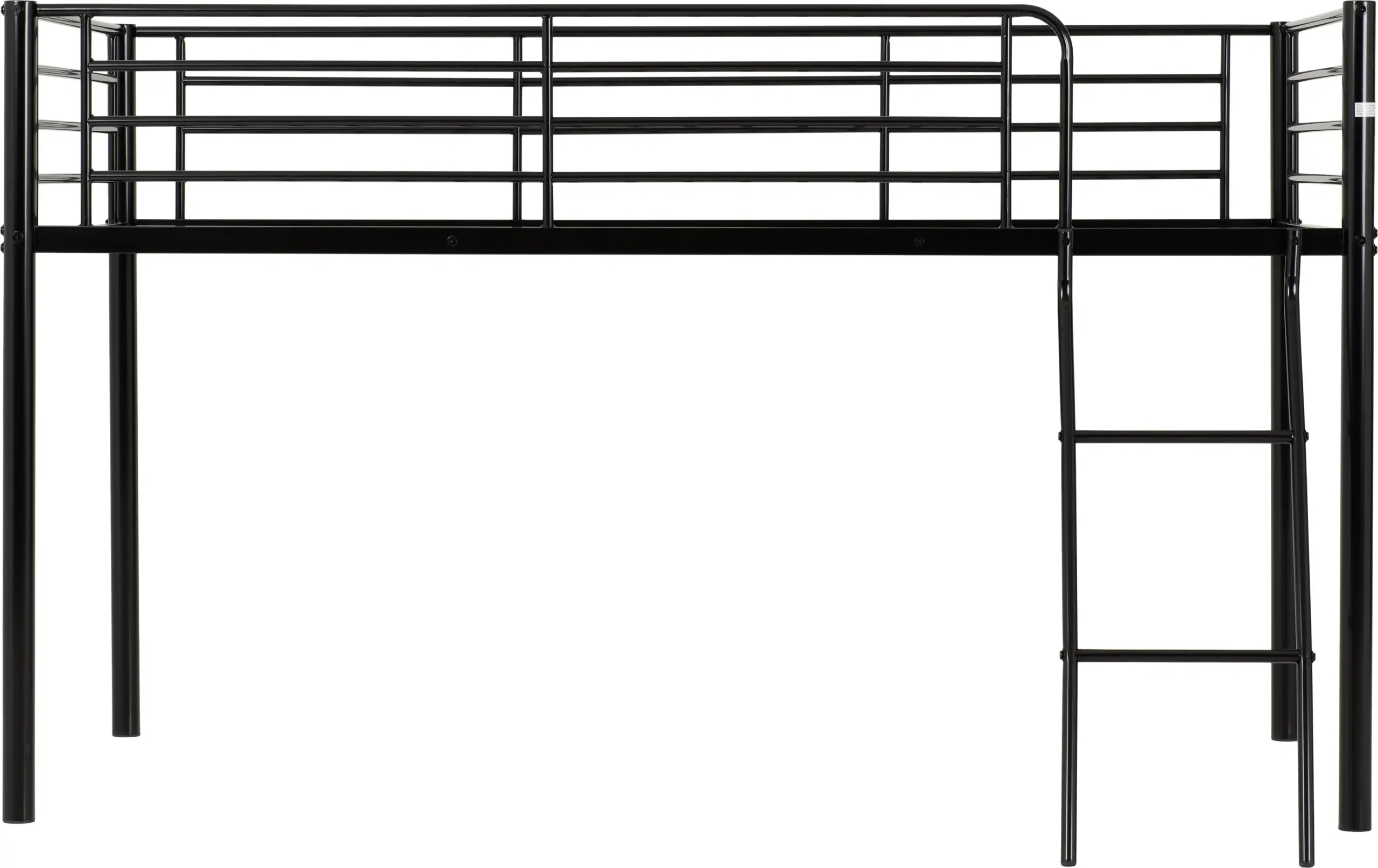 KORA-MID-SLEEPER-BED-BLACK-2023-200-206-018-03 - Jamies Furniture
