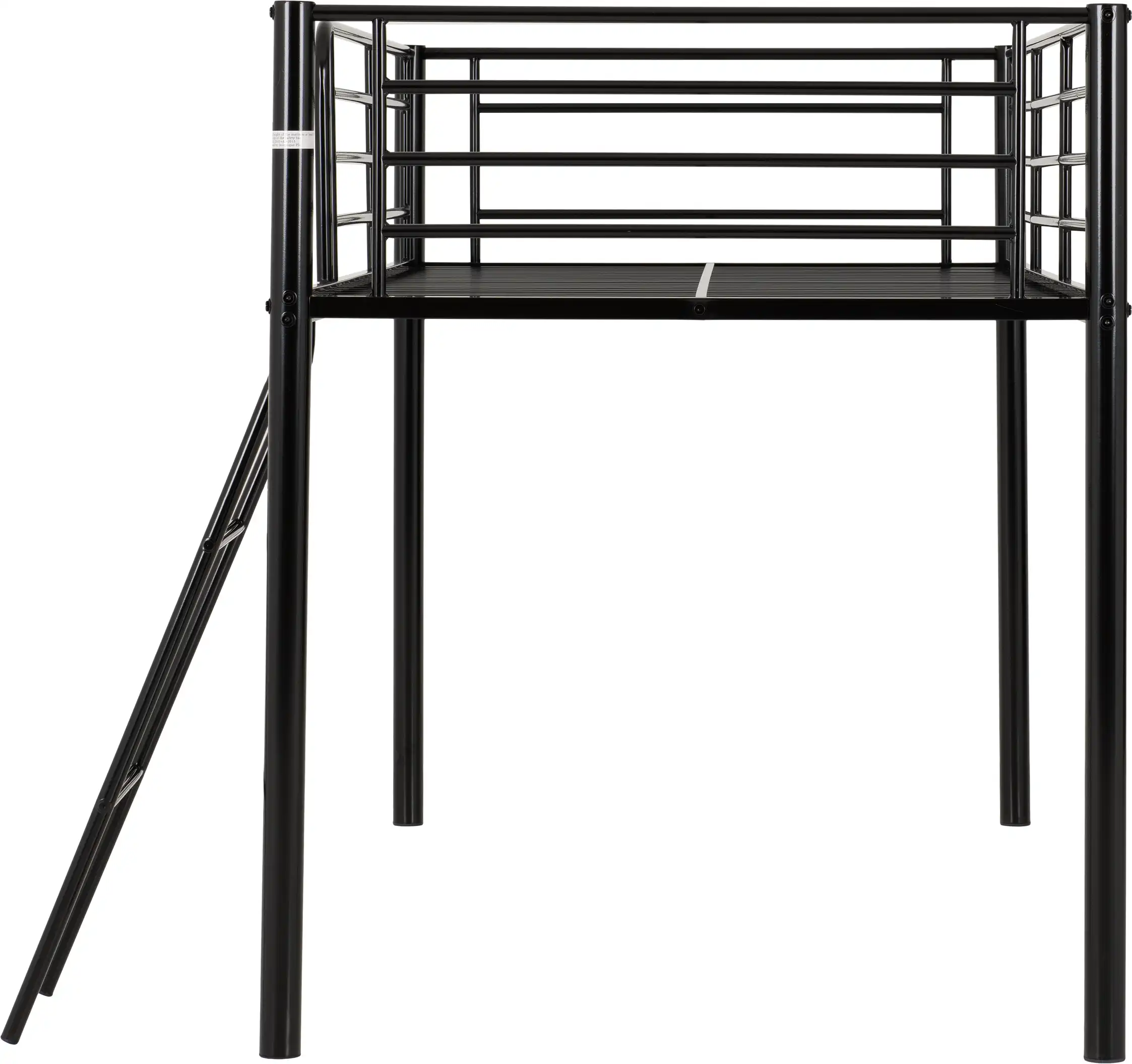 KORA-MID-SLEEPER-BED-BLACK-2023-200-206-018-04 - Jamies Furniture