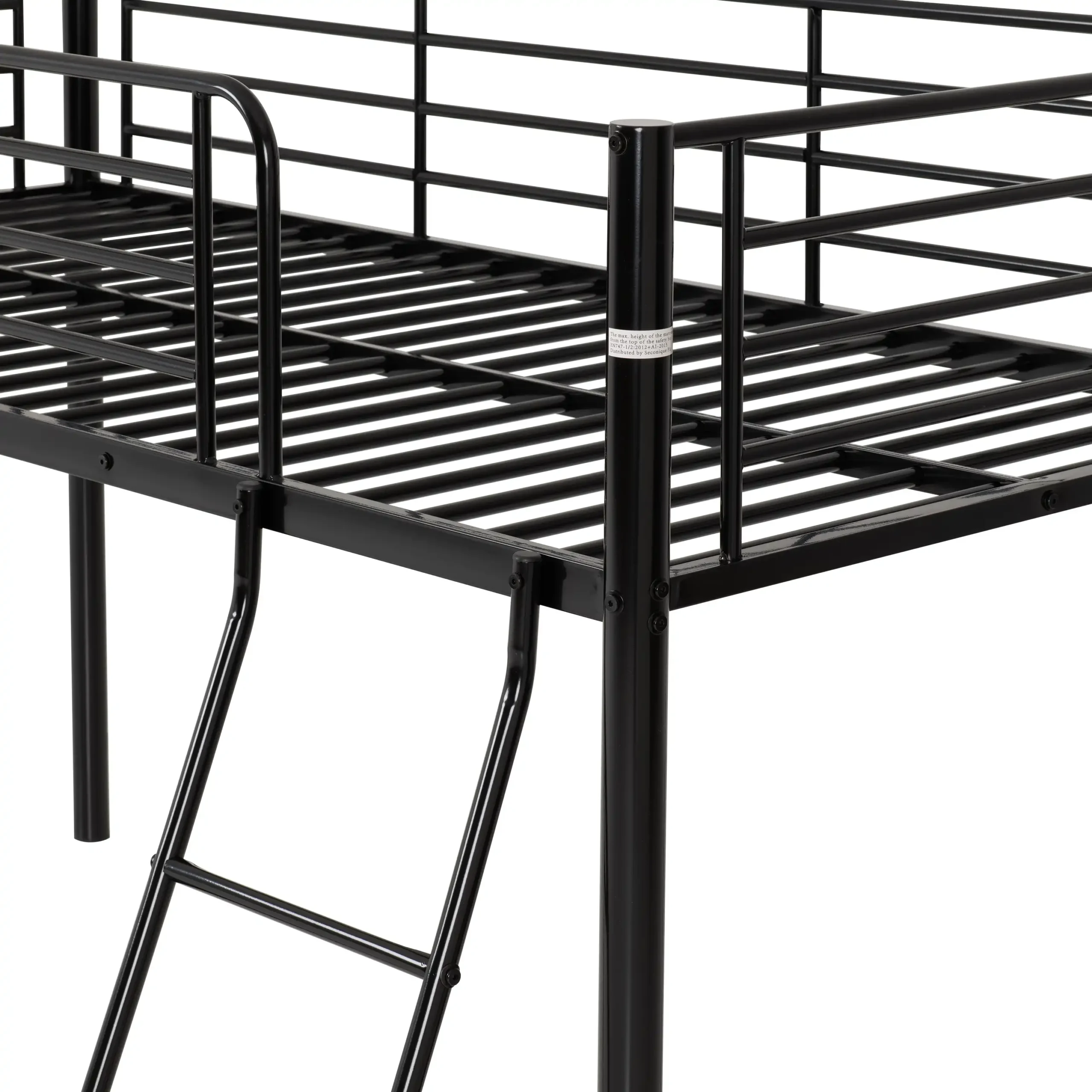KORA-MID-SLEEPER-BED-BLACK-2023-200-206-018-05 - Jamies Furniture