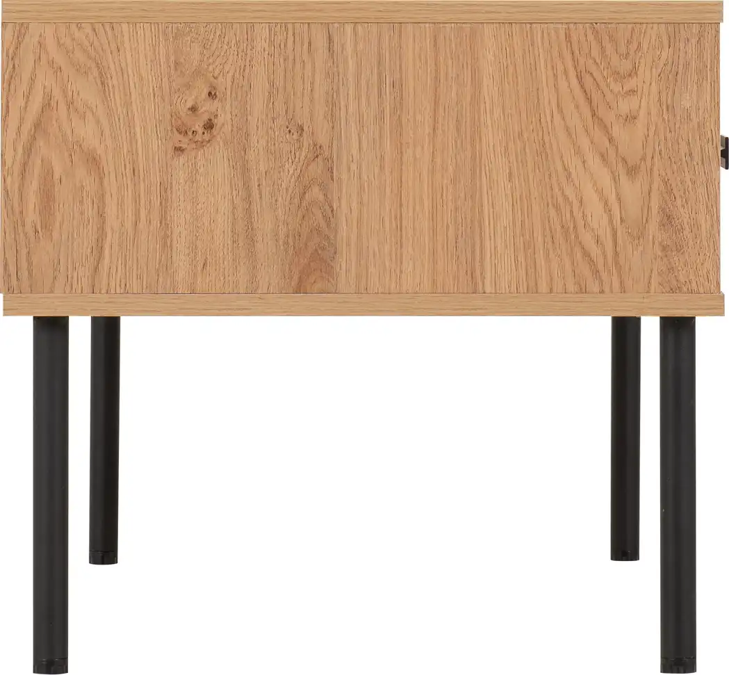 LEON-2-DRAWER-COFFEE-TABLE-MEDIUM-OAK-EFFECT-2023-300-301-076-04 - Jamies Furniture