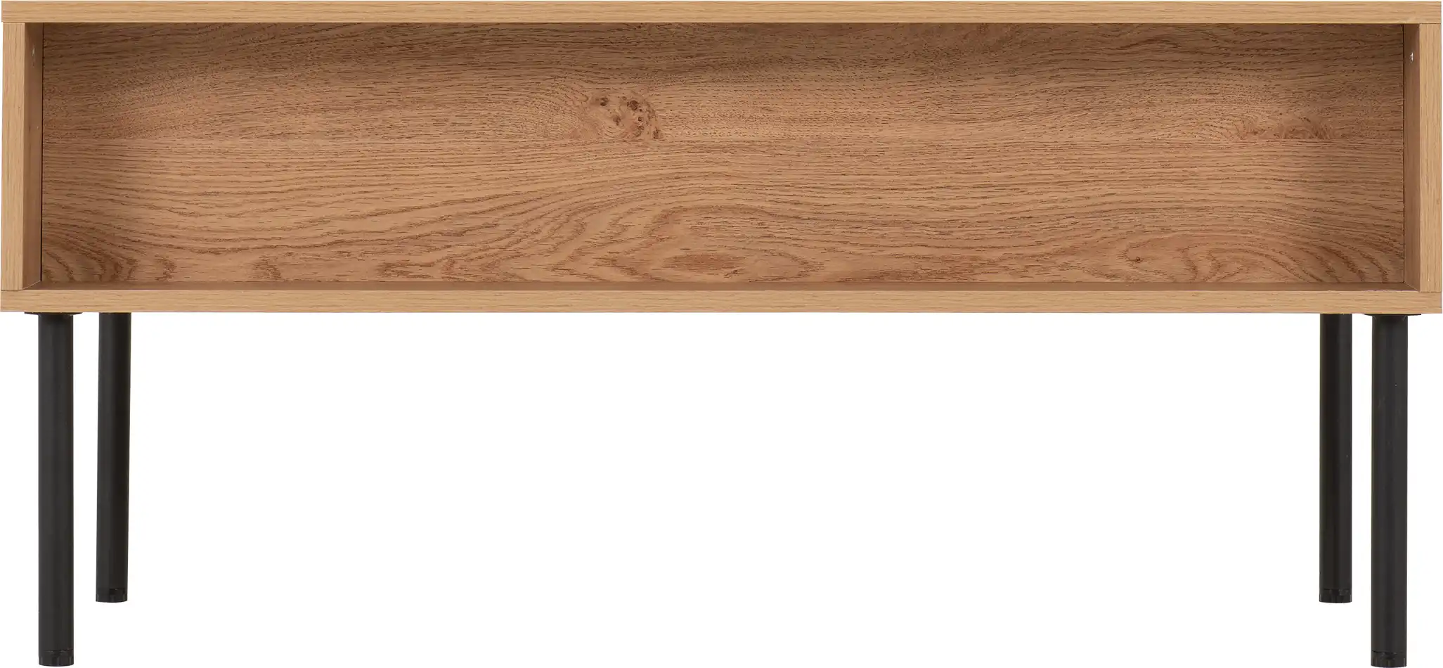 LEON-2-DRAWER-COFFEE-TABLE-MEDIUM-OAK-EFFECT-2023-300-301-076-05 - Jamies Furniture