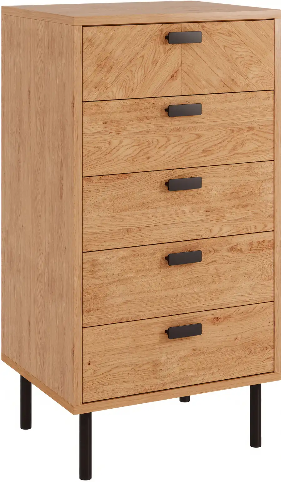 leon-5-drawer-narrow-chest