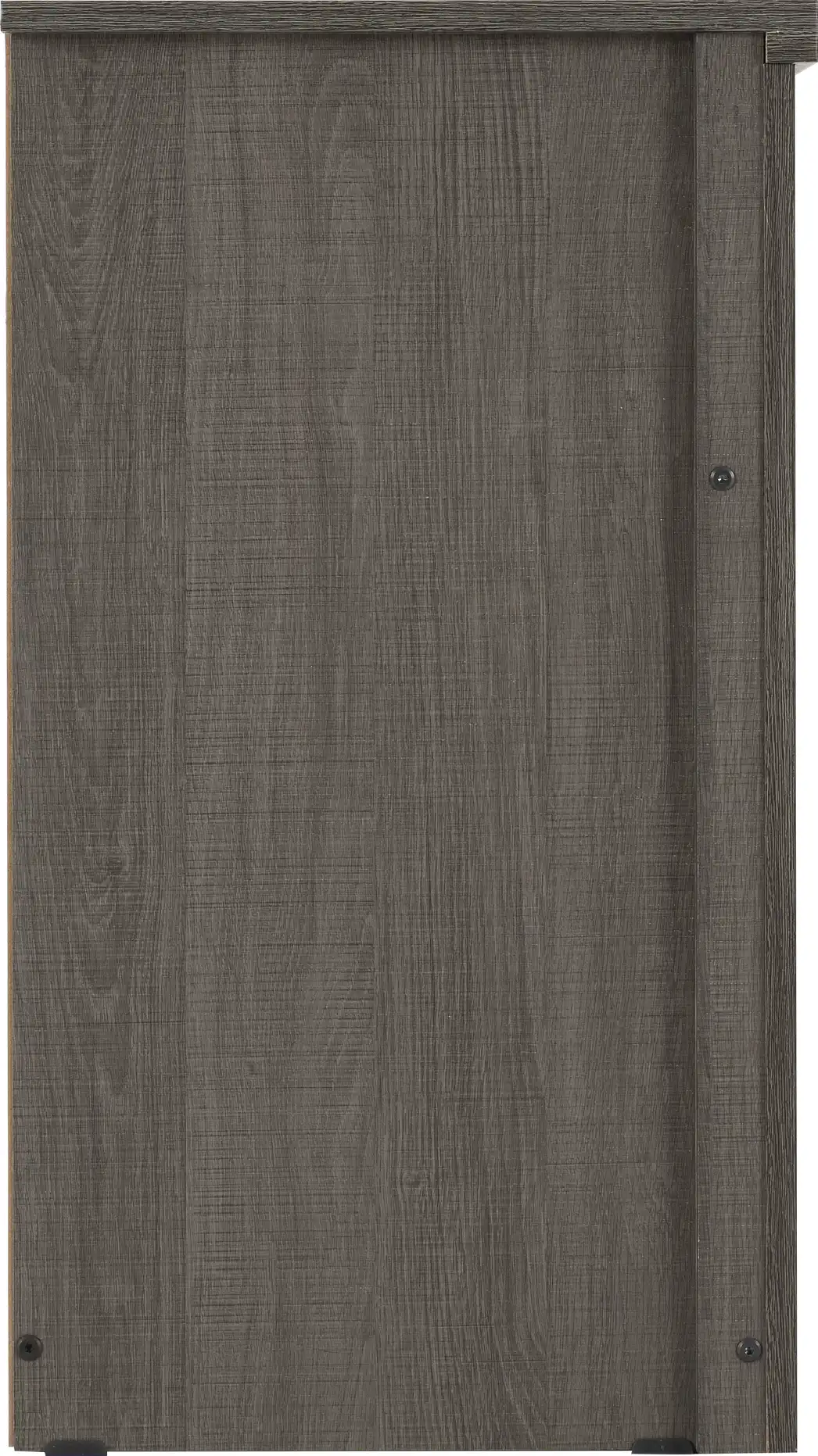 LISBON-3-DRAWER-CHEST-BLACK-WOOD-GRAIN-2020-100-102-068-04 - Jamies Furniture