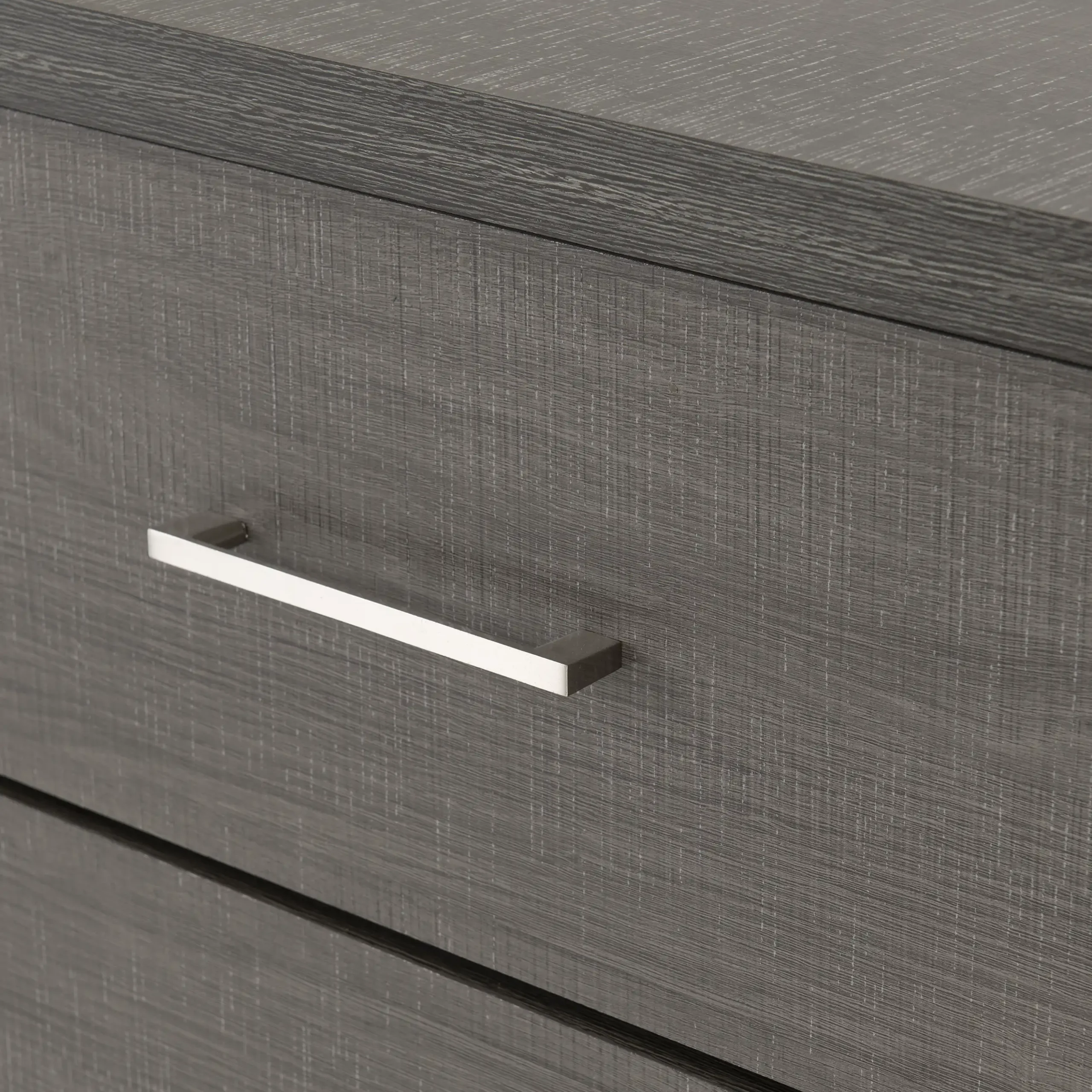 LISBON-3-DRAWER-CHEST-BLACK-WOOD-GRAIN-2020-100-102-068-07 - Jamies Furniture