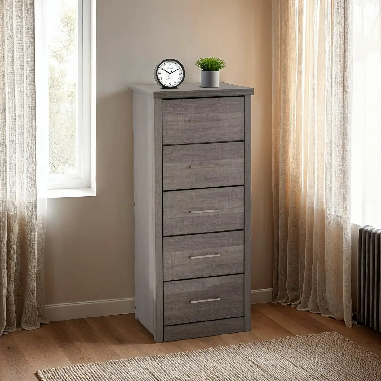 lisbon-5-drawer-narrow-chest