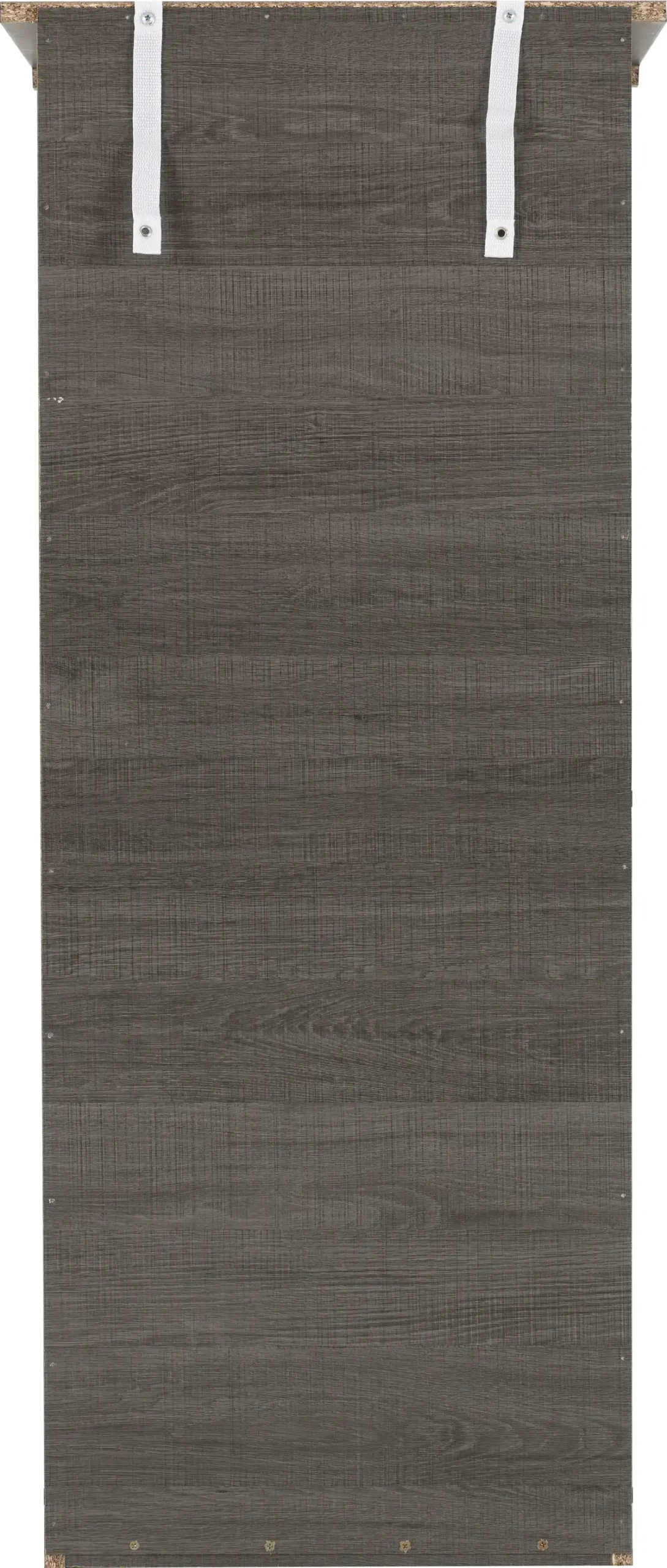 LISBON-5-DRAWER-NARROW-CHEST-BLACK-WOOD-GRAIN-2020-100-102-080-05 - Jamies Furniture