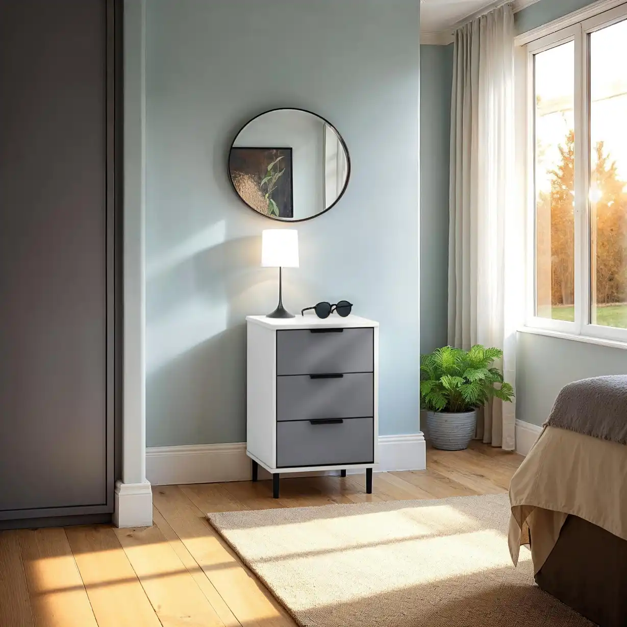 madrid-3-drawer-bedside