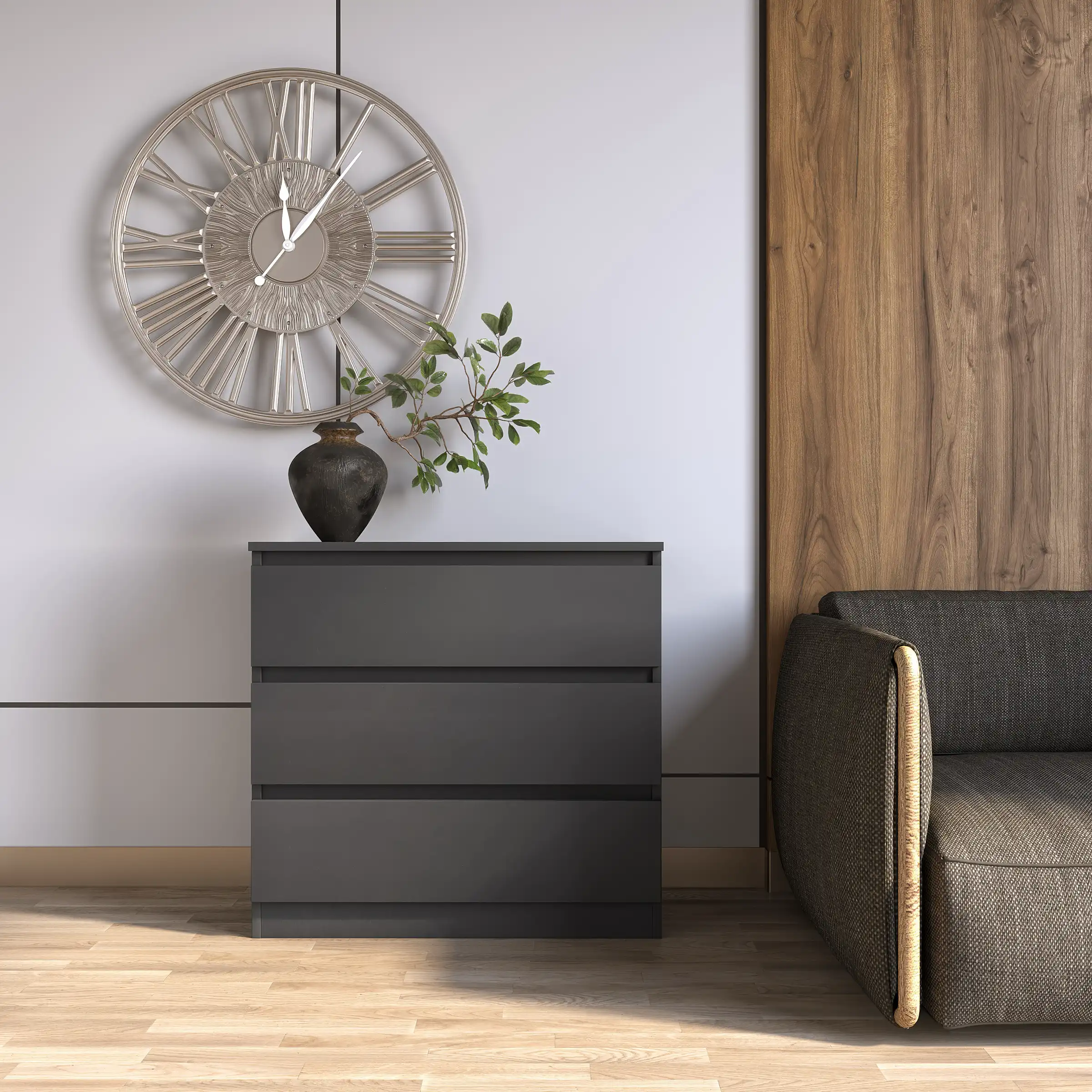 MALVERN-3-DRAWER-CHEST-GREY-2025-100-102-137-03-DX - Jamies Furniture