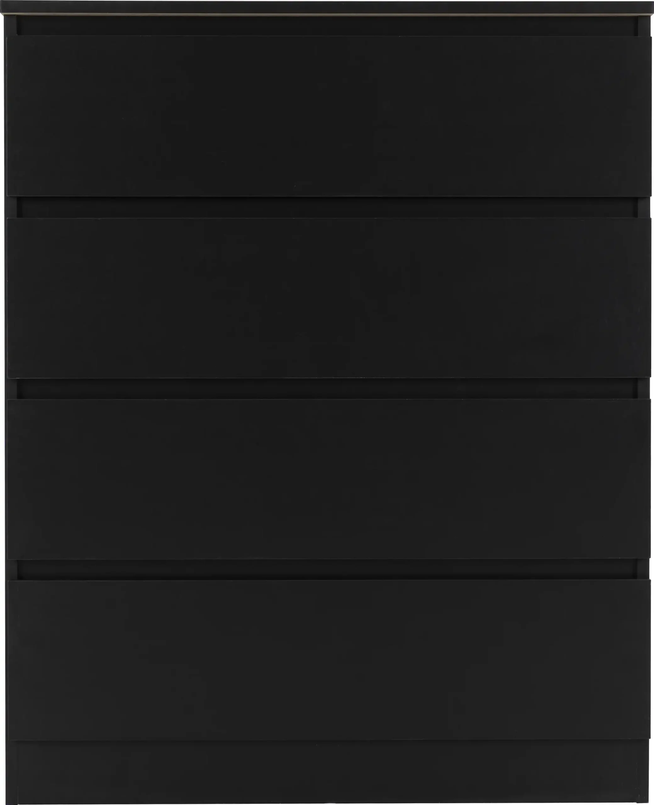 MALVERN-4-DRAWER-CHEST-BLACK-2020-100-102-134-03 - Jamies Furniture