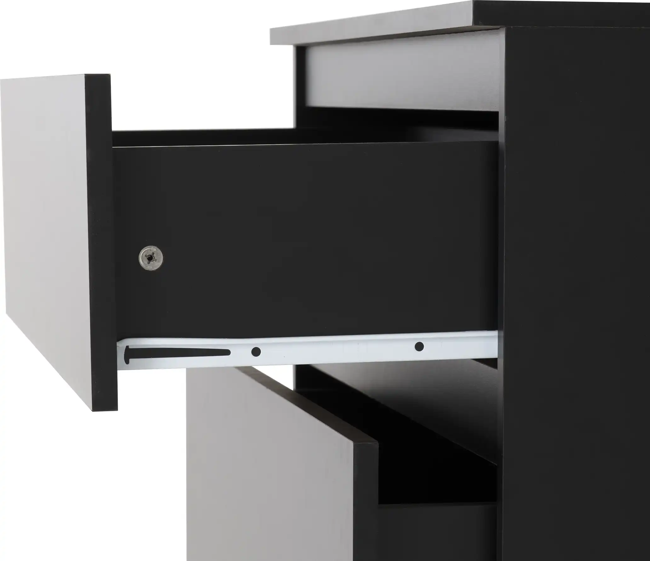 MALVERN-4-DRAWER-CHEST-BLACK-2020-100-102-134-06 - Jamies Furniture