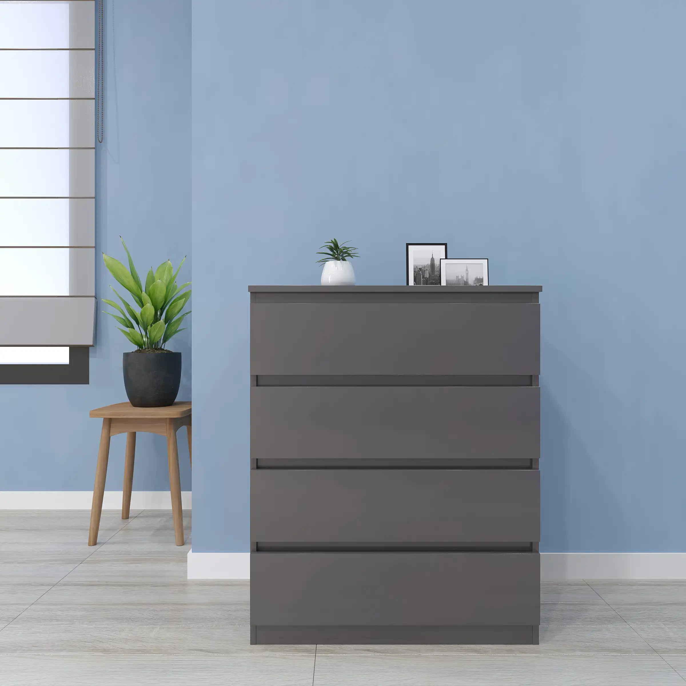 MALVERN-4-DRAWER-CHEST-GREY-2025-100-102-133-03-DX - Jamies Furniture
