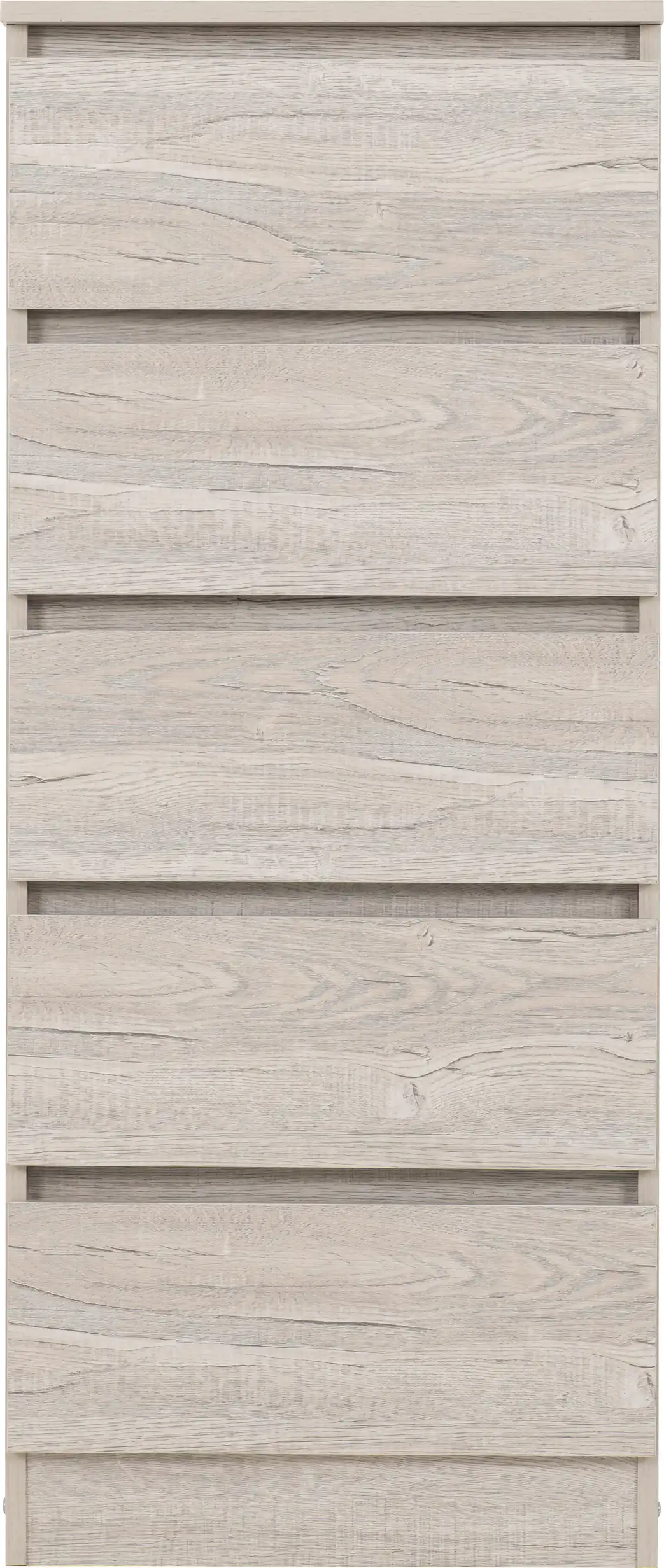 MALVERN-5-DRAWER-NARROW-CHEST-URBAN-SNOW-2023-100-102-192-03 - Jamies Furniture
