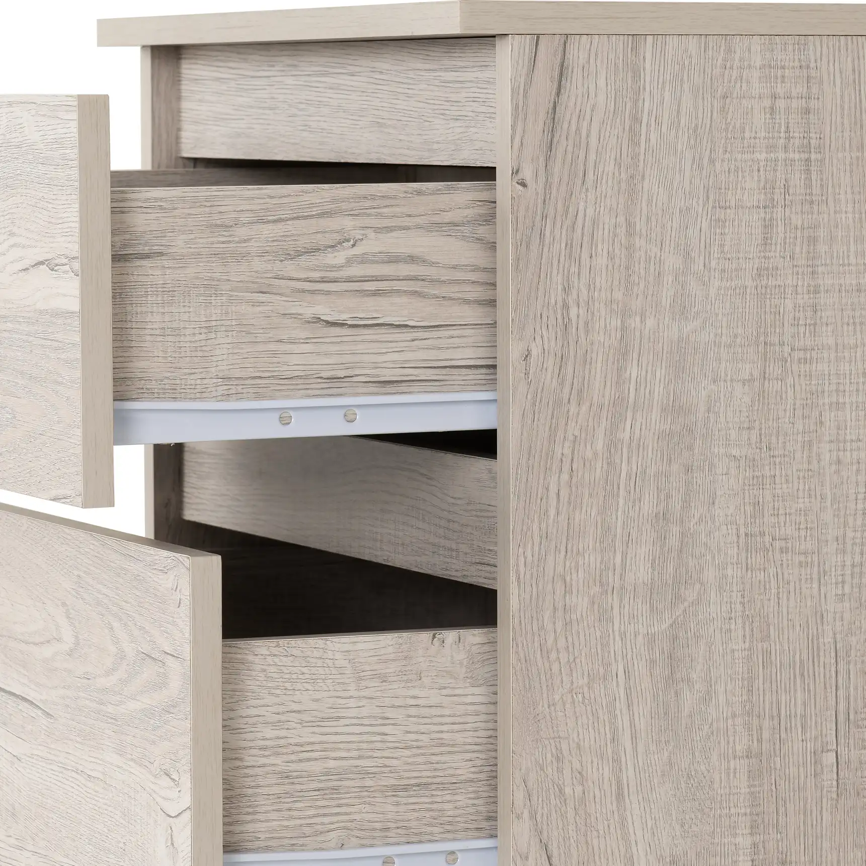 MALVERN-5-DRAWER-NARROW-CHEST-URBAN-SNOW-2023-100-102-192-06 - Jamies Furniture
