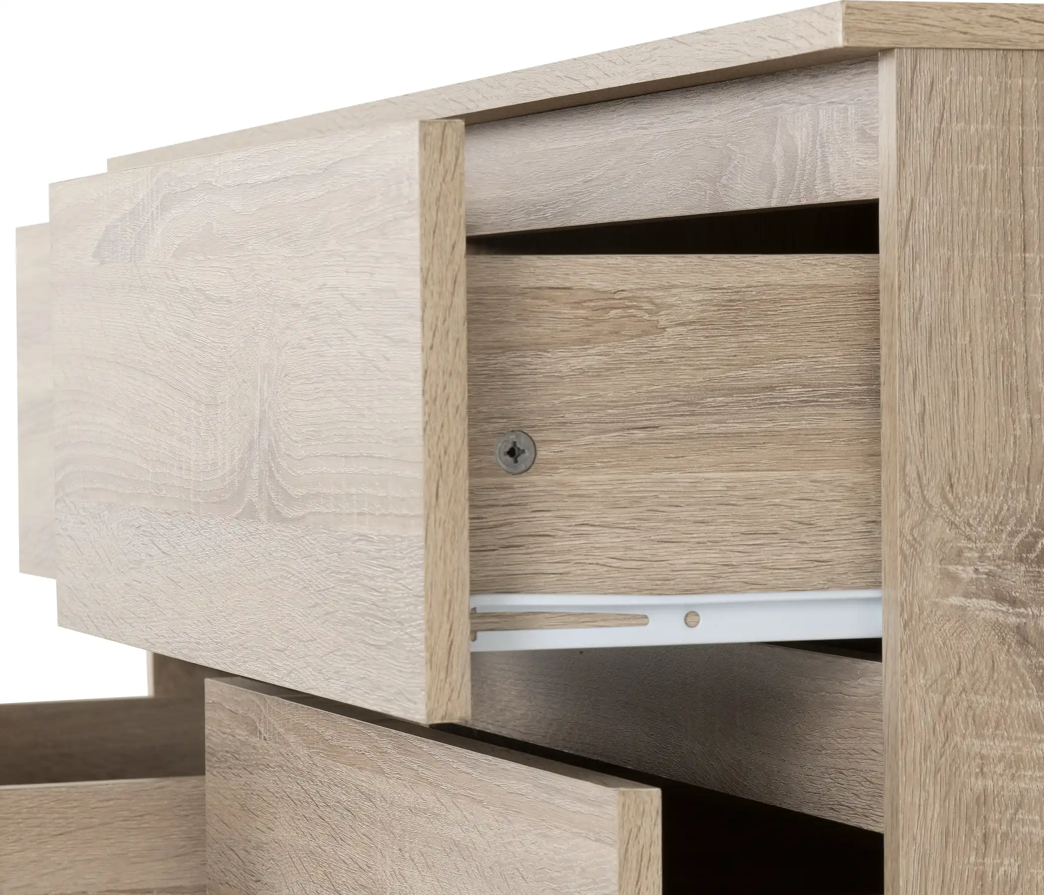 MALVERN-6-DRAWER-CHEST-SONOMA-OAK-EFFECT-2020-100-102-127-06 - Jamies Furniture