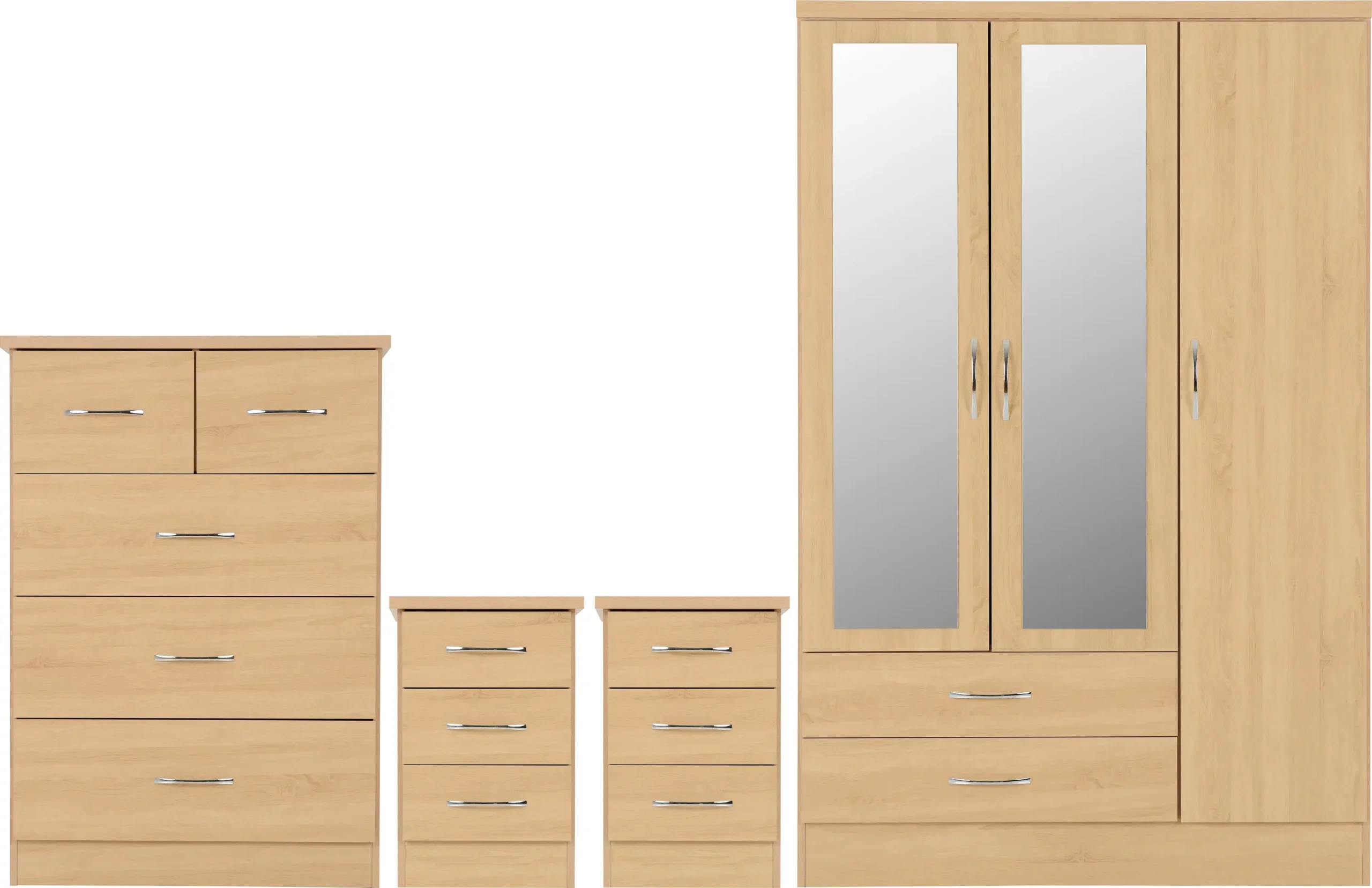 nevada-3-door-2-drawer-mirrored-wardrobe-bedroom-set-4