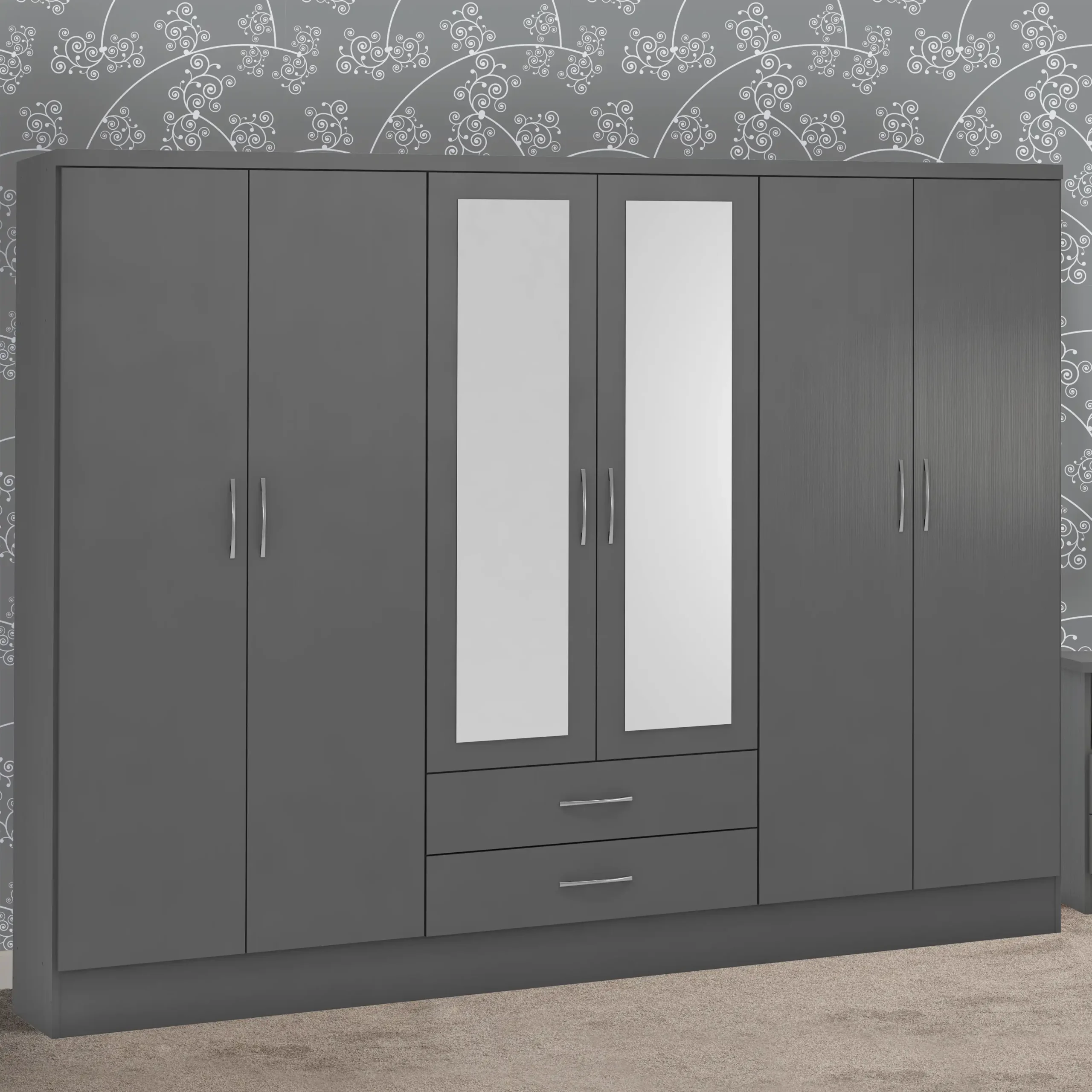nevada-6-door-2-drawer-mirrored-wardrobe-6
