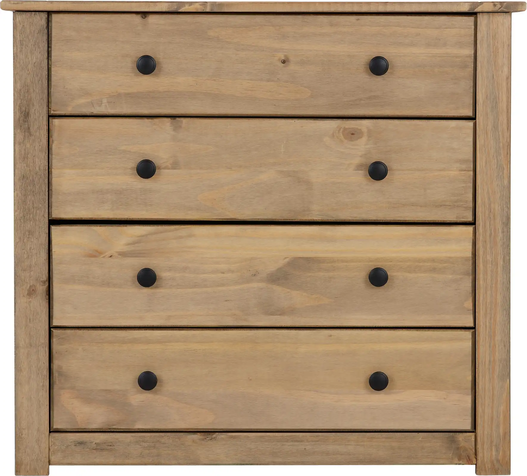 PANAMA-4-DRAWER-CHEST-NATURAL-WAX-2019-03-100-102-043 - Jamies Furniture