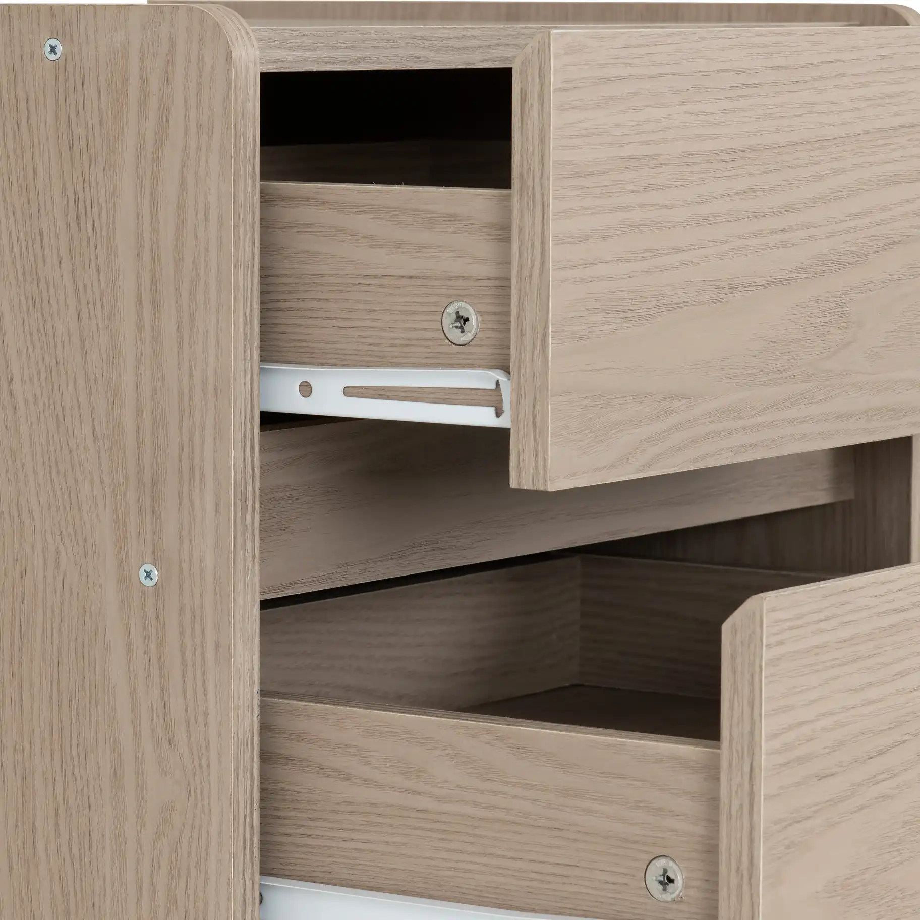 PARIS-5-DRAWER-CHEST-SMOKED-ASH-EFFECT-2024-100-102-195-06 - Jamies Furniture