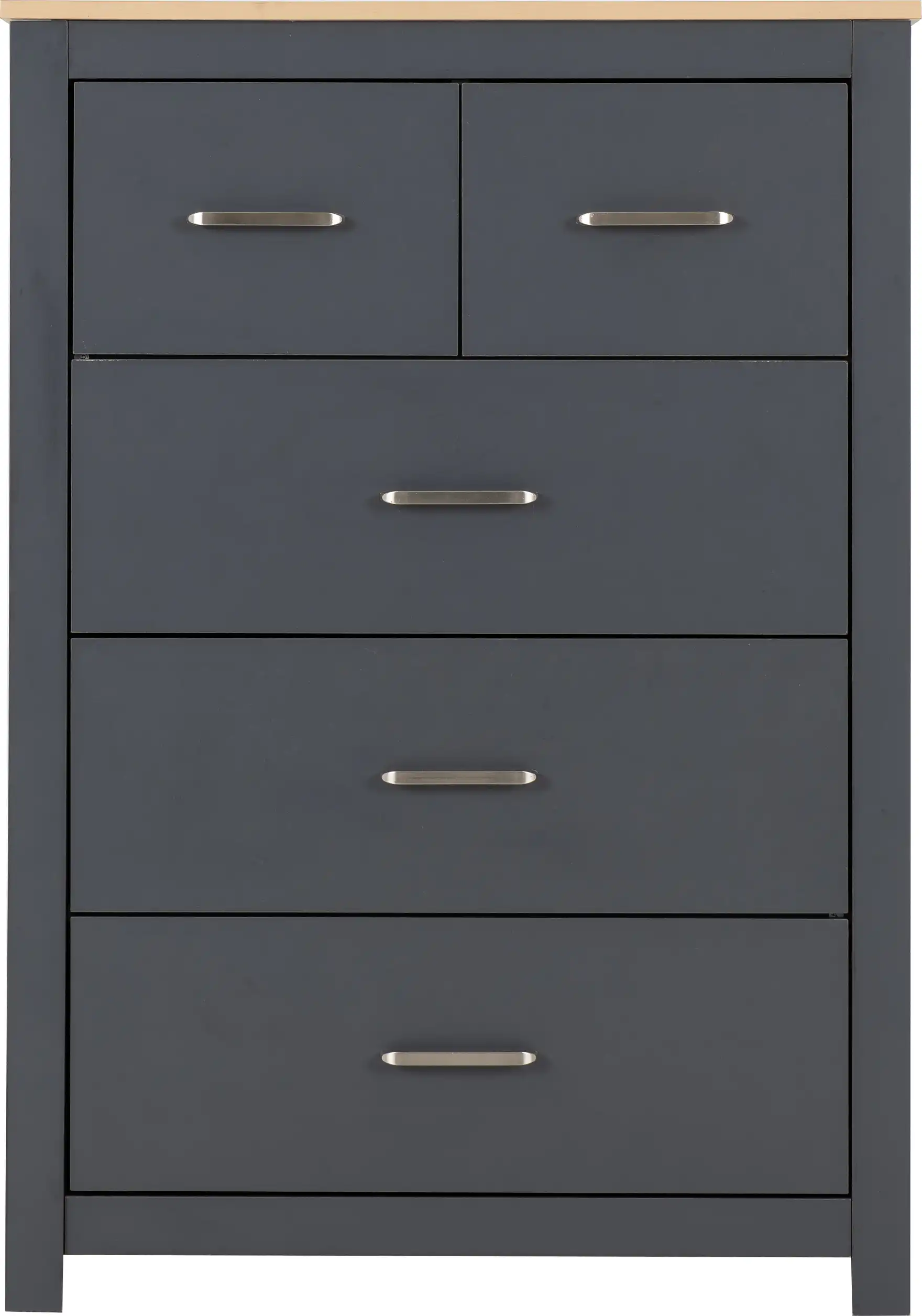 PORTLAND-3-2-DRAWER-CHEST-GREYOAK-EFFECT-2023-100-102-180-03 - Jamies Furniture