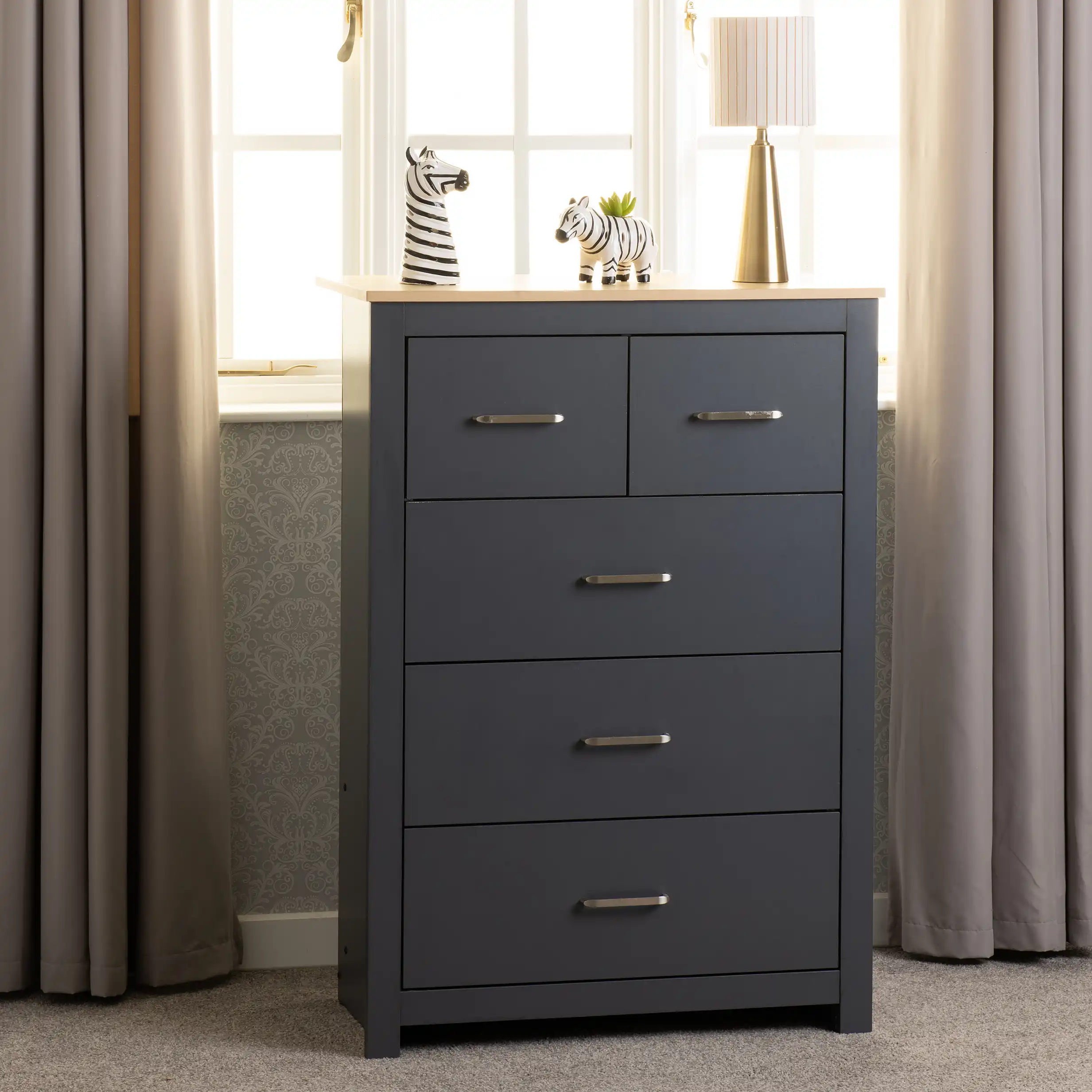 PORTLAND-3-2-DRAWER-CHEST-GREYOAK-EFFECT-2023-100-102-180-08 - Jamies Furniture