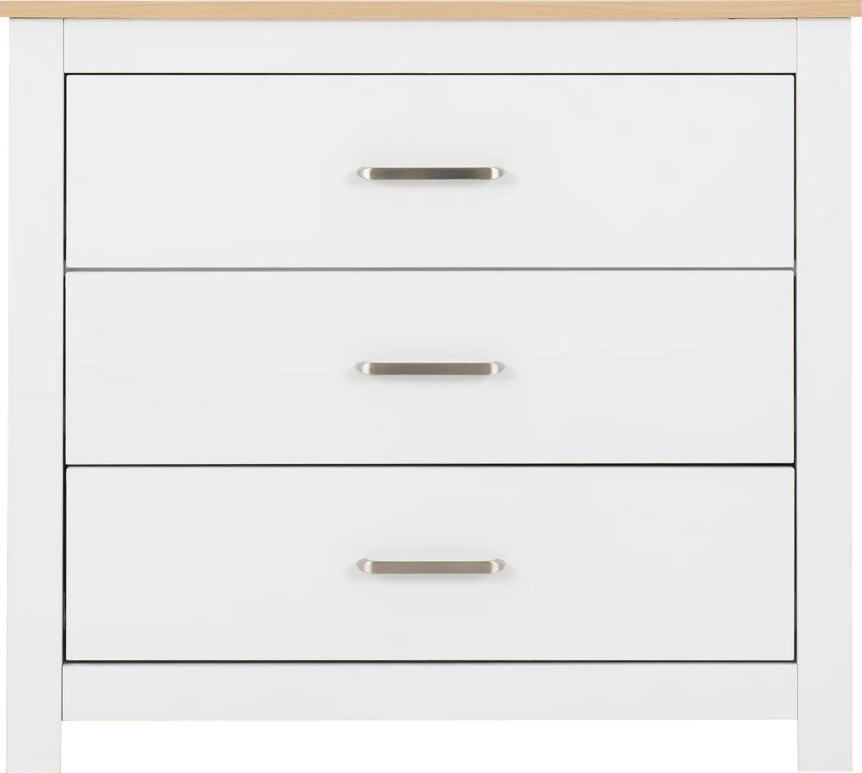 PORTLAND-3-DRAWER-CHEST-WHITEOAK-EFFECT-2023-100-102-187-03 - Jamies Furniture