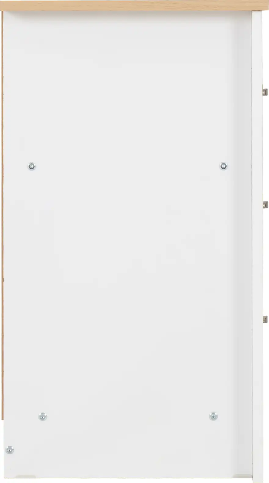 PORTLAND-3-DRAWER-CHEST-WHITEOAK-EFFECT-2023-100-102-187-04 - Jamies Furniture