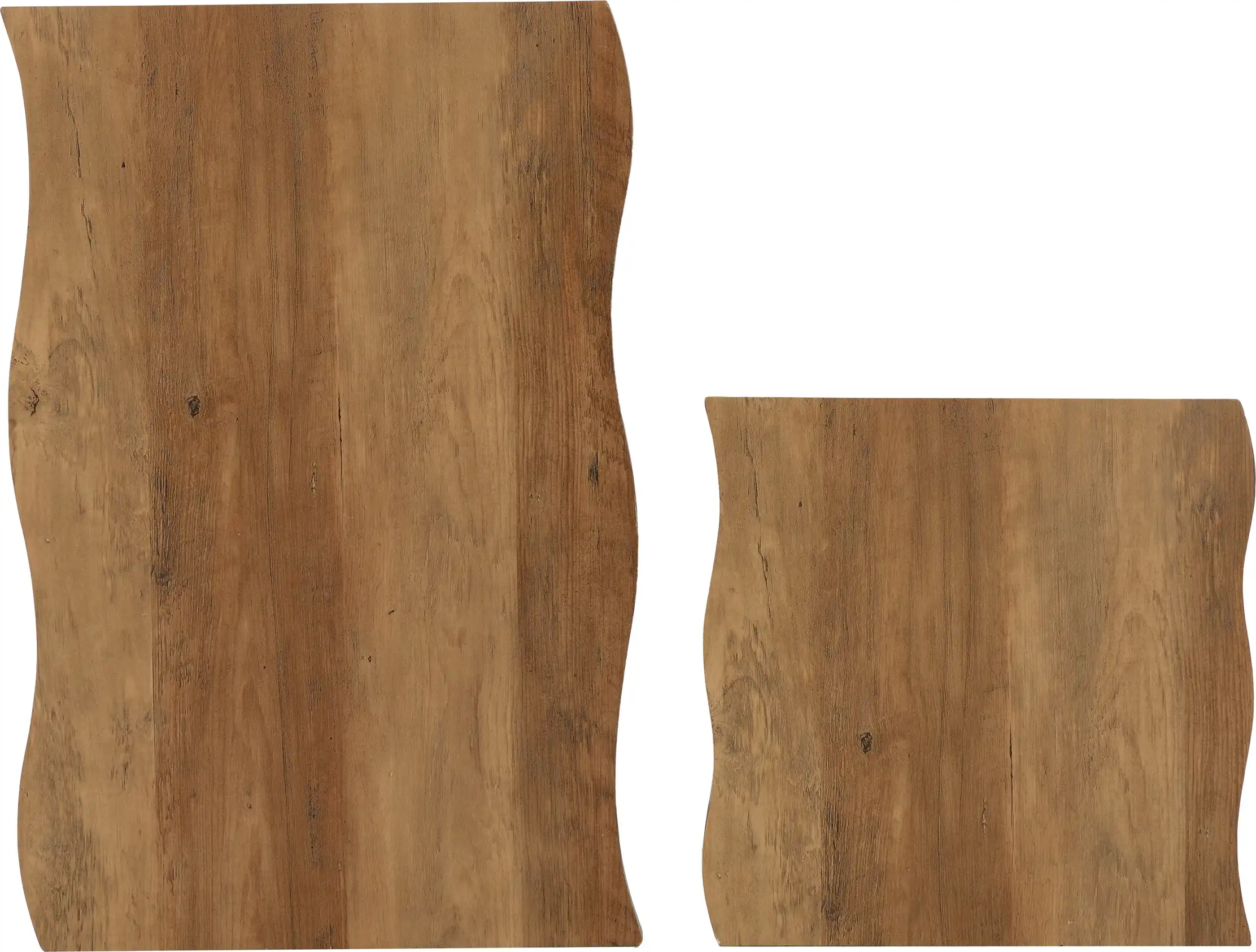 QUEBEC-WAVE-EDGE-NEST-OF-TABLES-MEDIUM-OAK-EFFECT-2020-05-300-303-033 - Jamies Furniture
