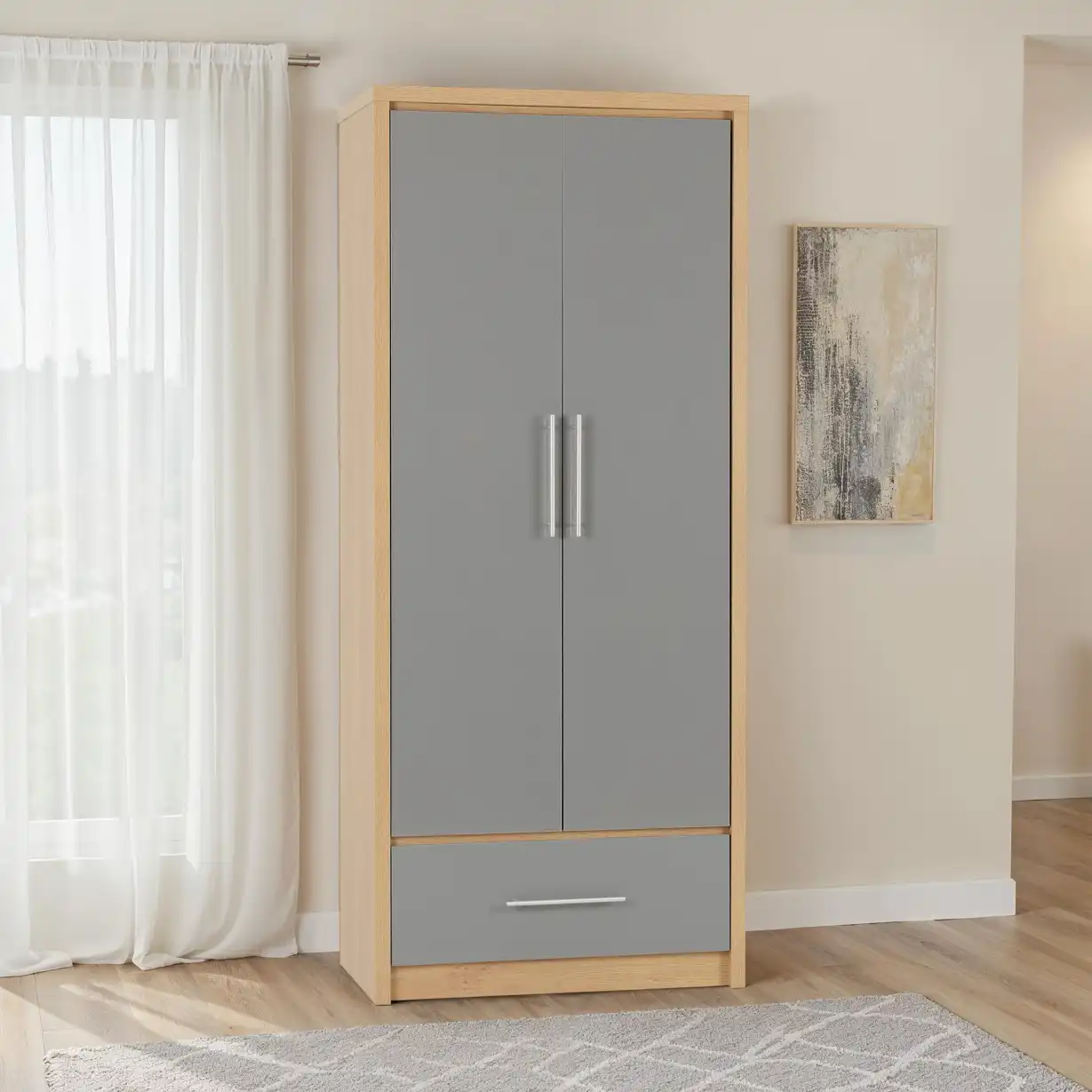 seville-2-door-1-drawer-wardrobe-2