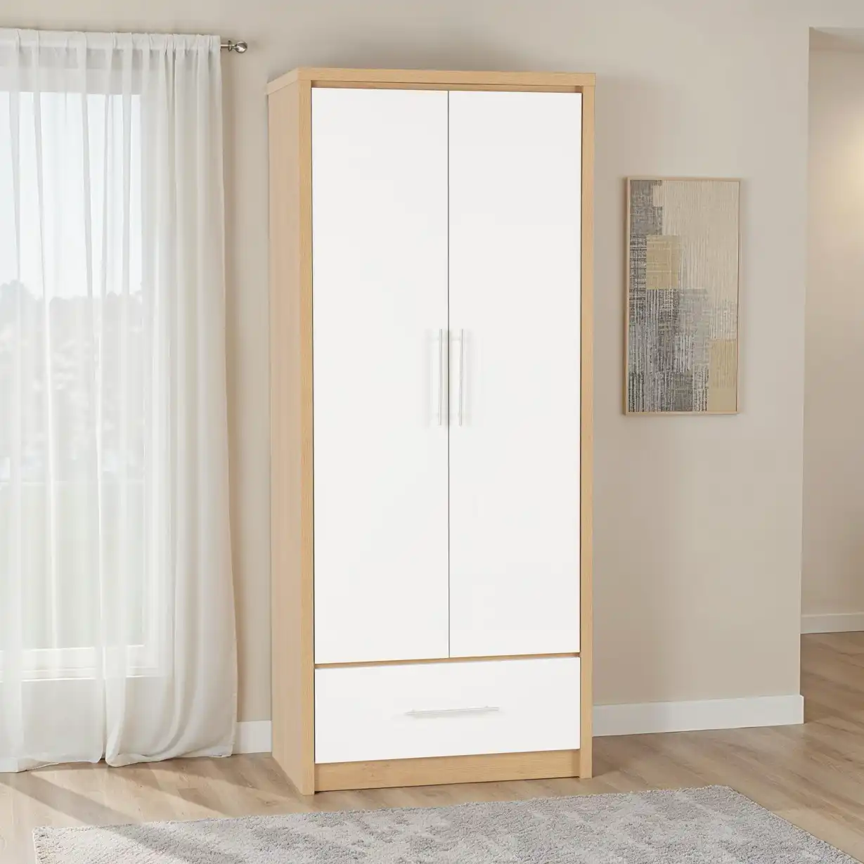 seville-2-door-1-drawer-wardrobe