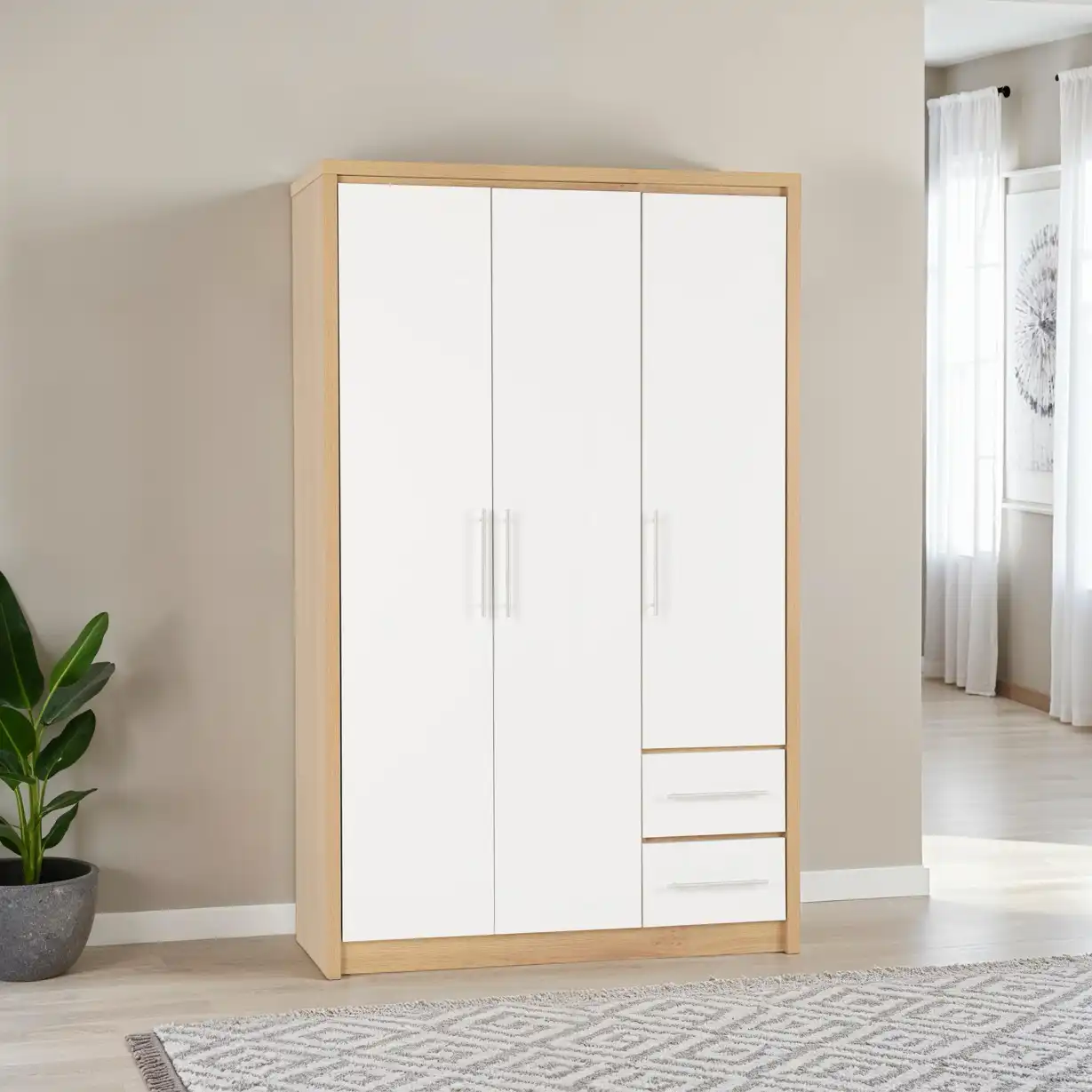 seville-3-door-2-drawer-wardrobe