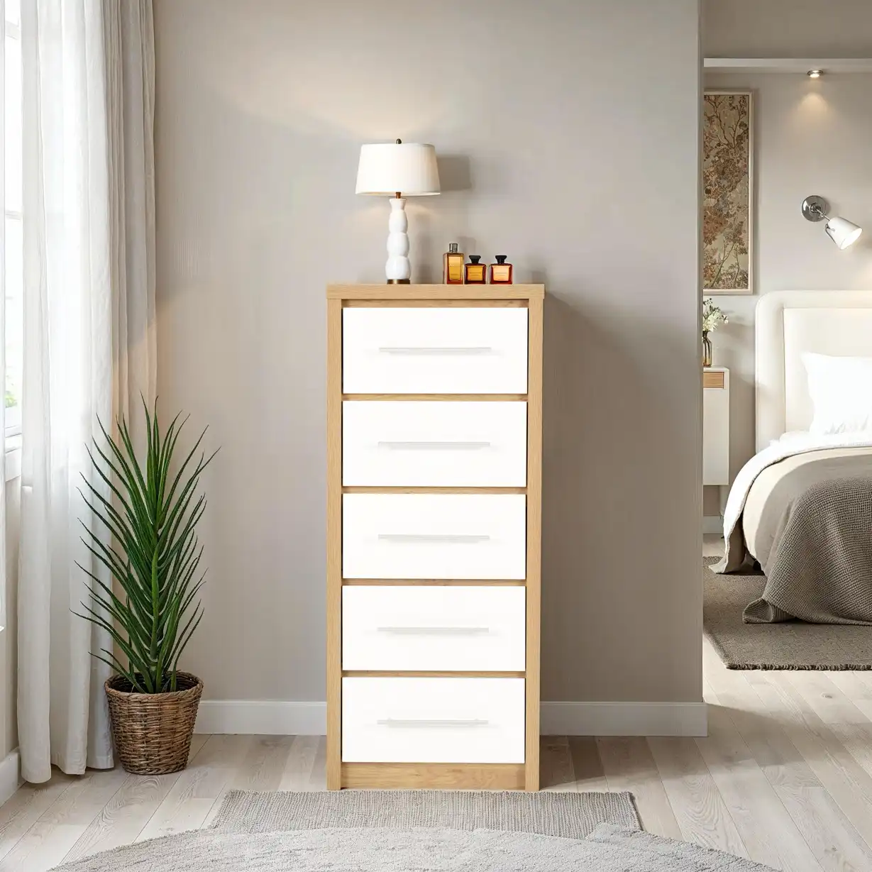 seville-5-drawer-narrow-chest