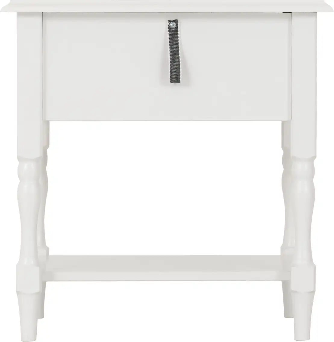 STRATFORD-1-DRAWER-SIDE-TABLE-WHITE-2025-300-302-067-05 - Jamies Furniture
