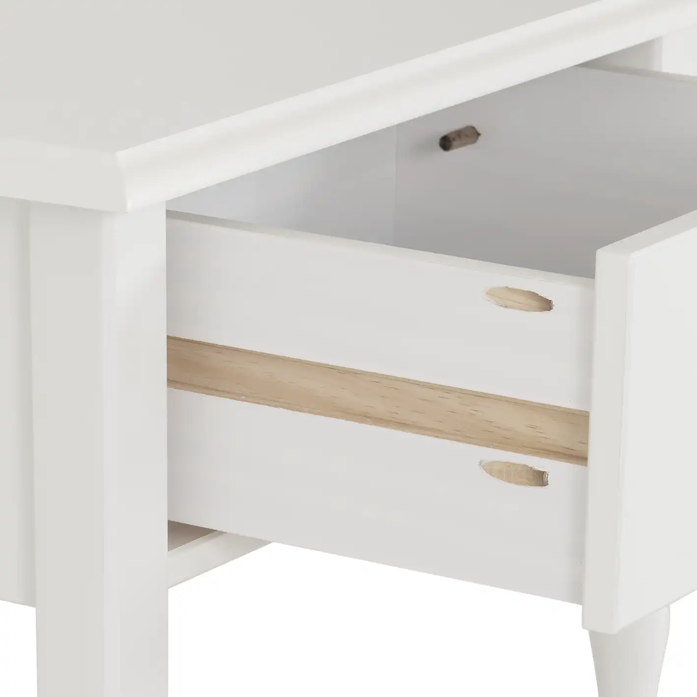 STRATFORD-1-DRAWER-SIDE-TABLE-WHITE-2025-300-302-067-06 - Jamies Furniture